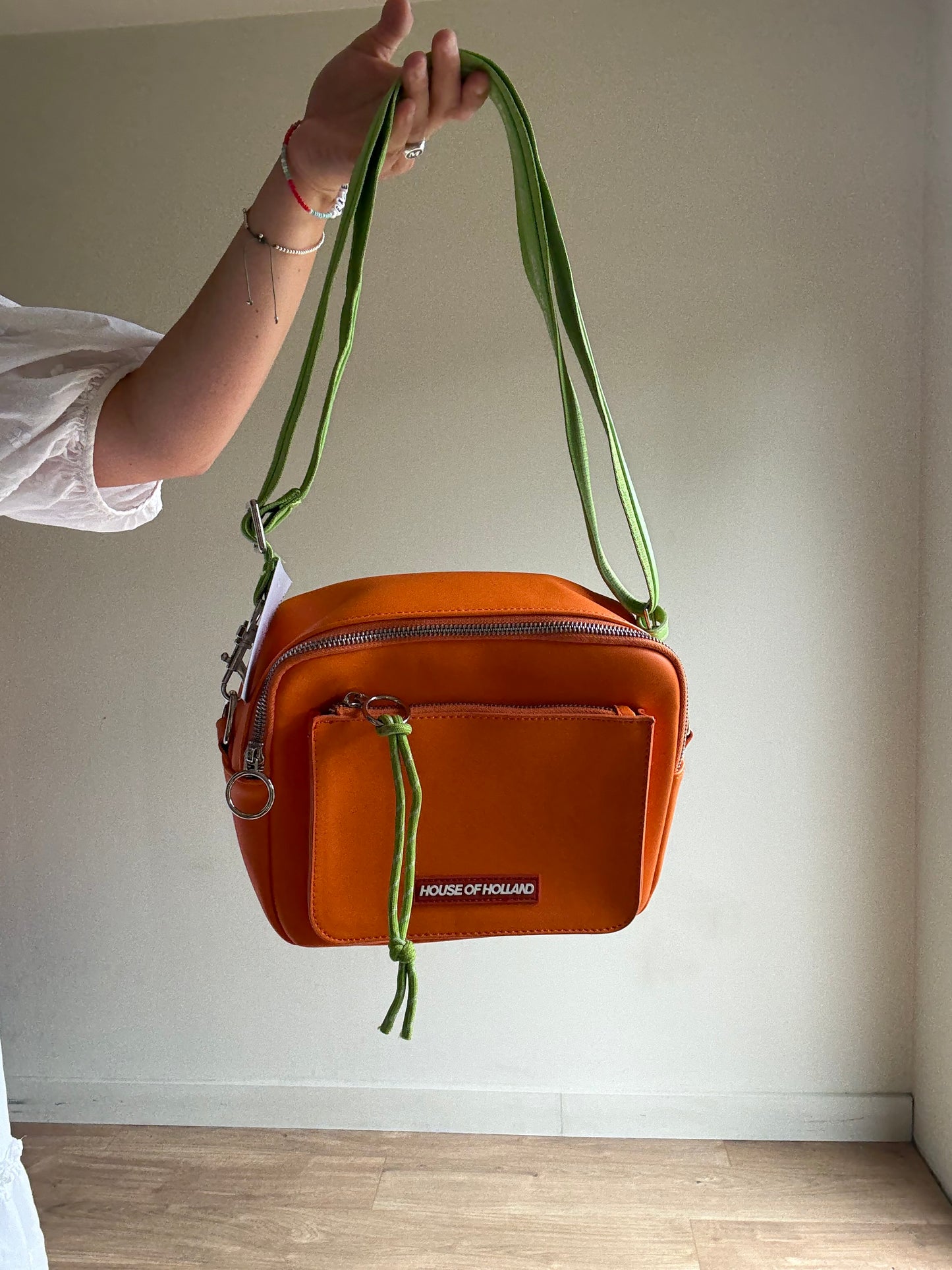 House of Holland Crossbody Box Bag