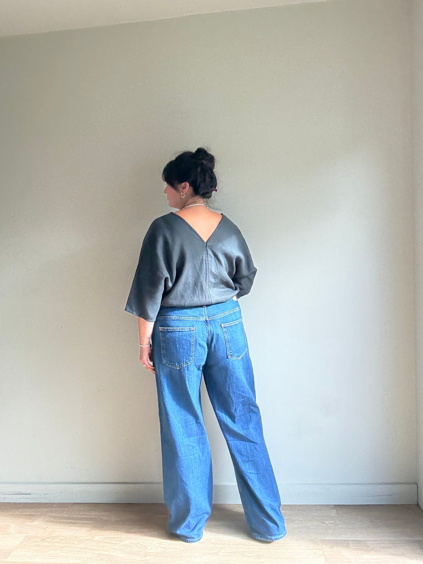 NICO Nicholson And Nicholson Linen Top, One Size
