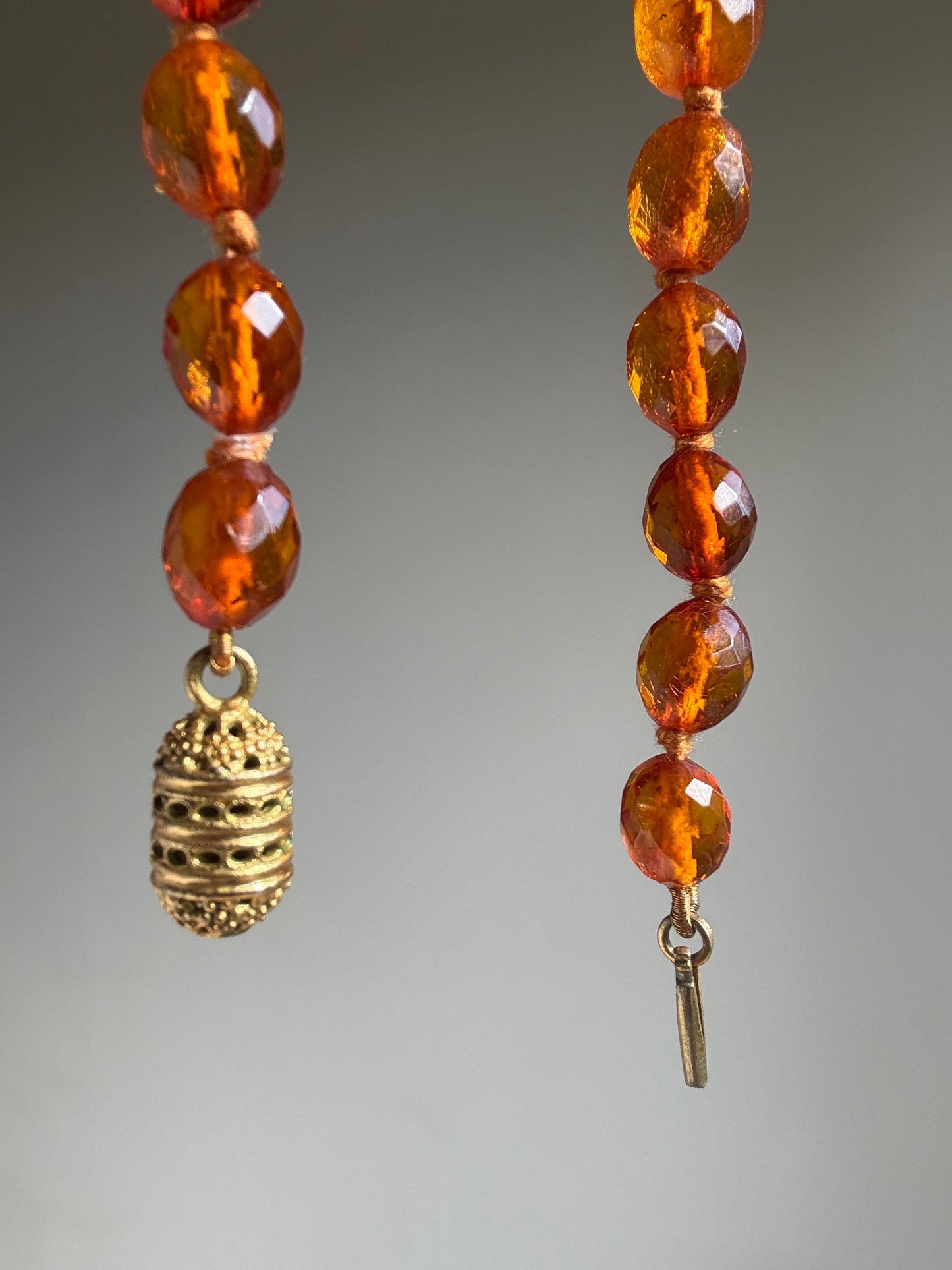 Vintage Bead Necklace