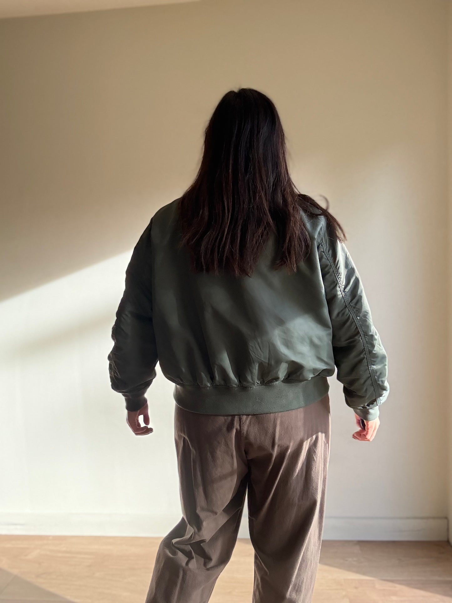 Uniqlo Padded Bomber Jacket, M