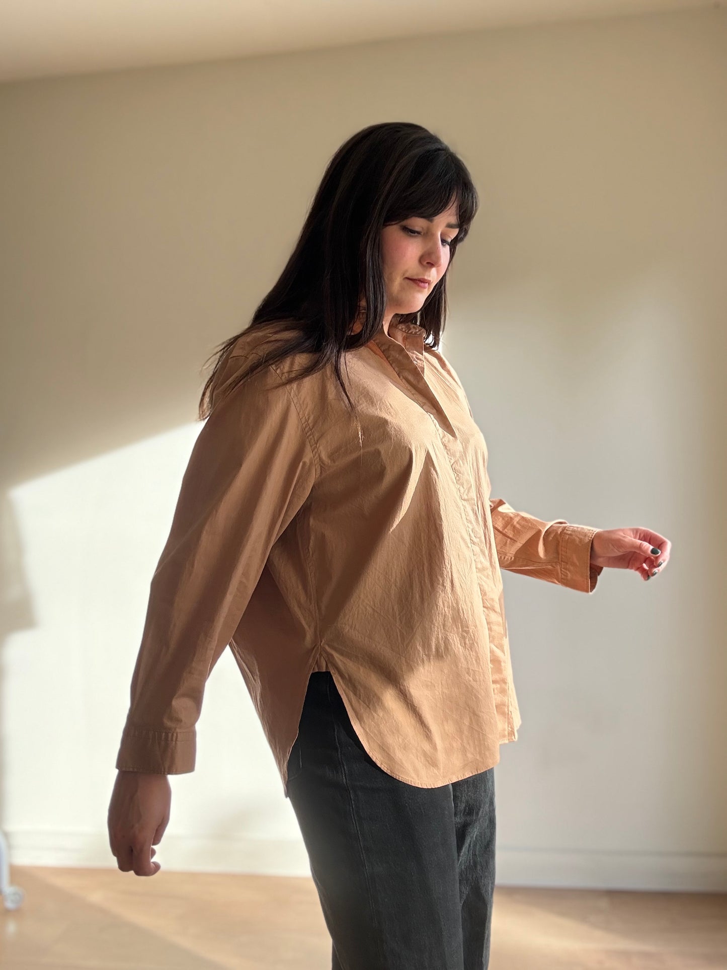 Arket Classic Cotton Shirt, 36