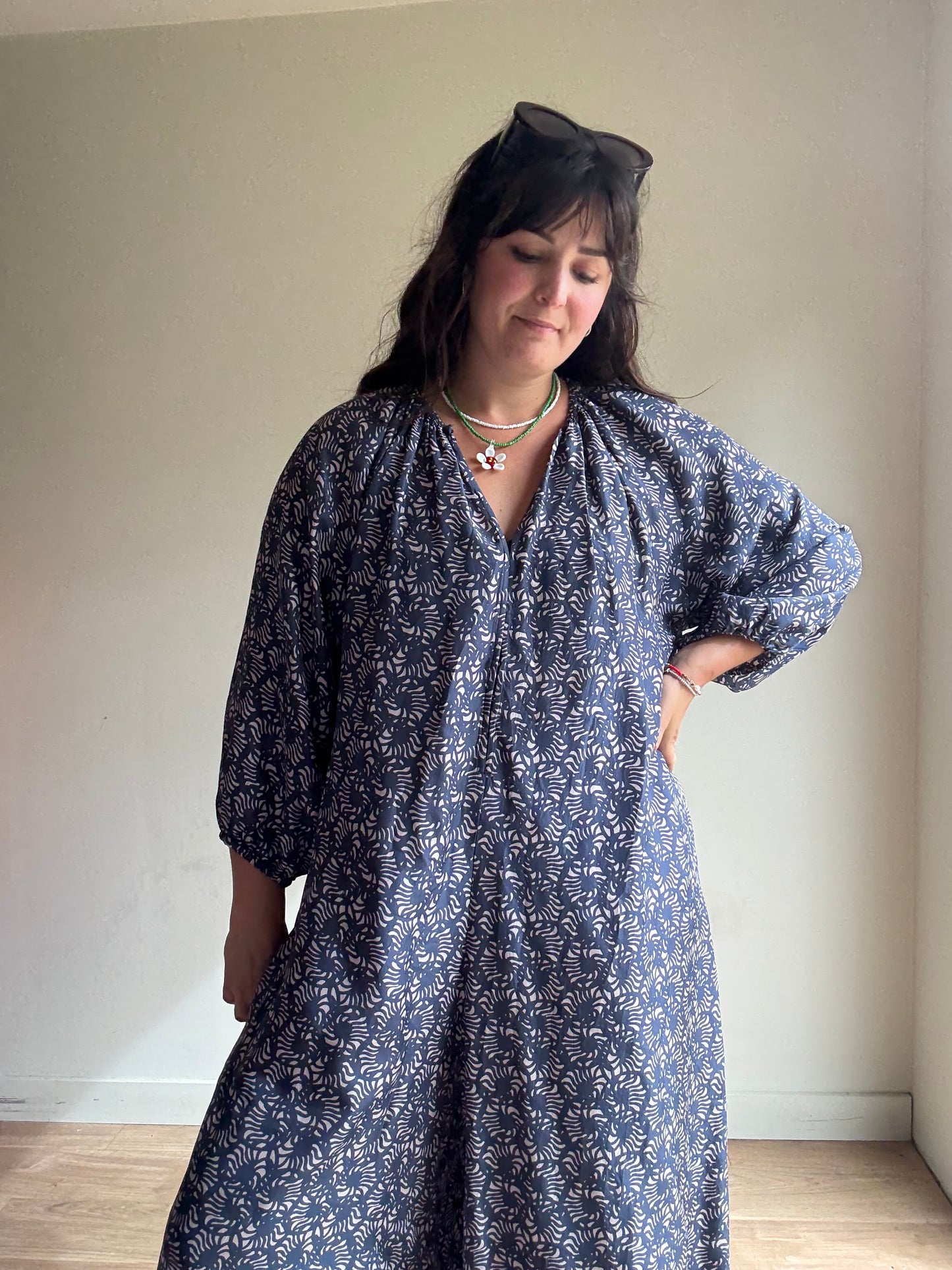 Apiece Apart Silk Jumpsuit, One Size
