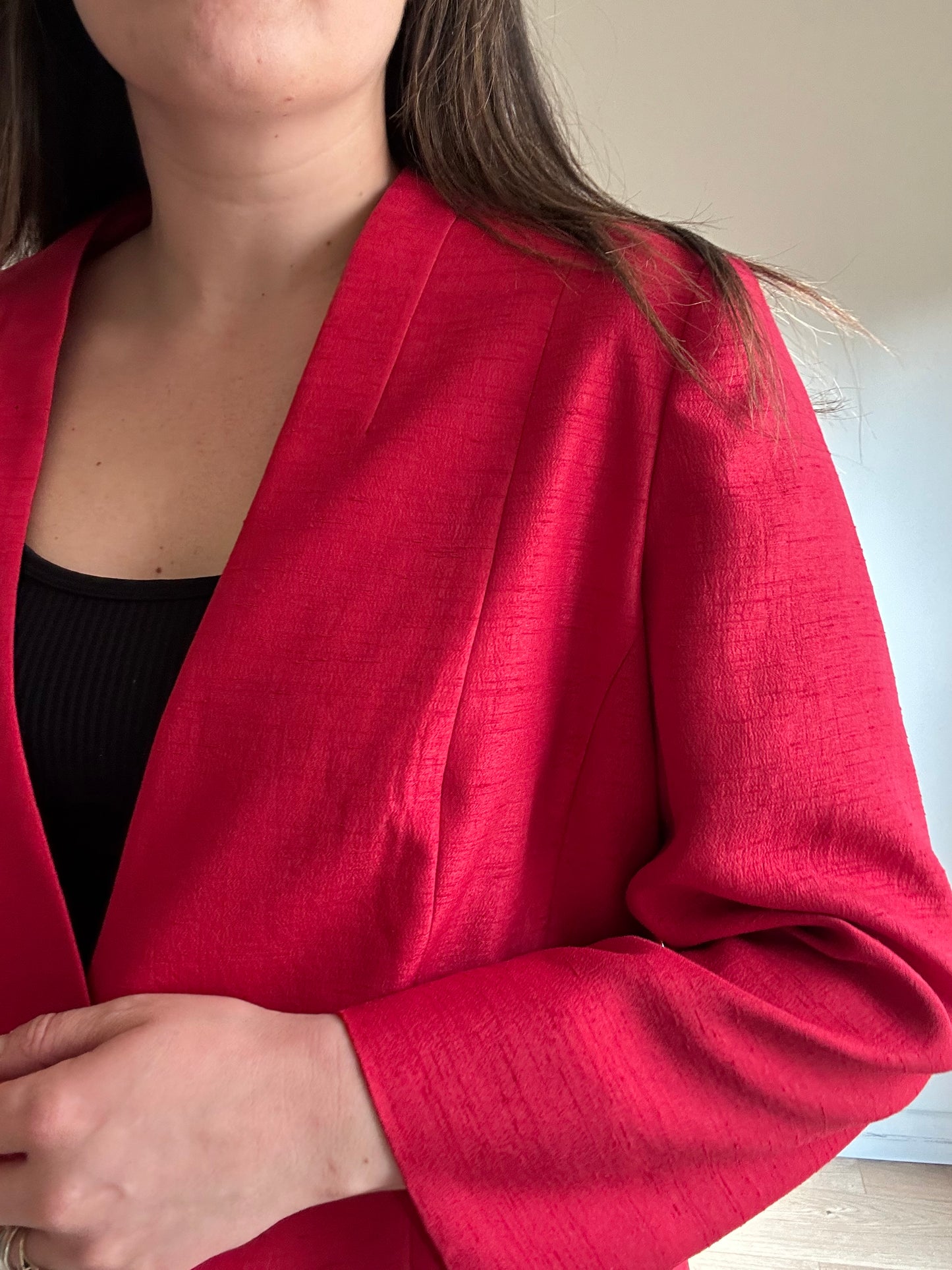 Vintage Windsmoor Red Jacket - Size XL