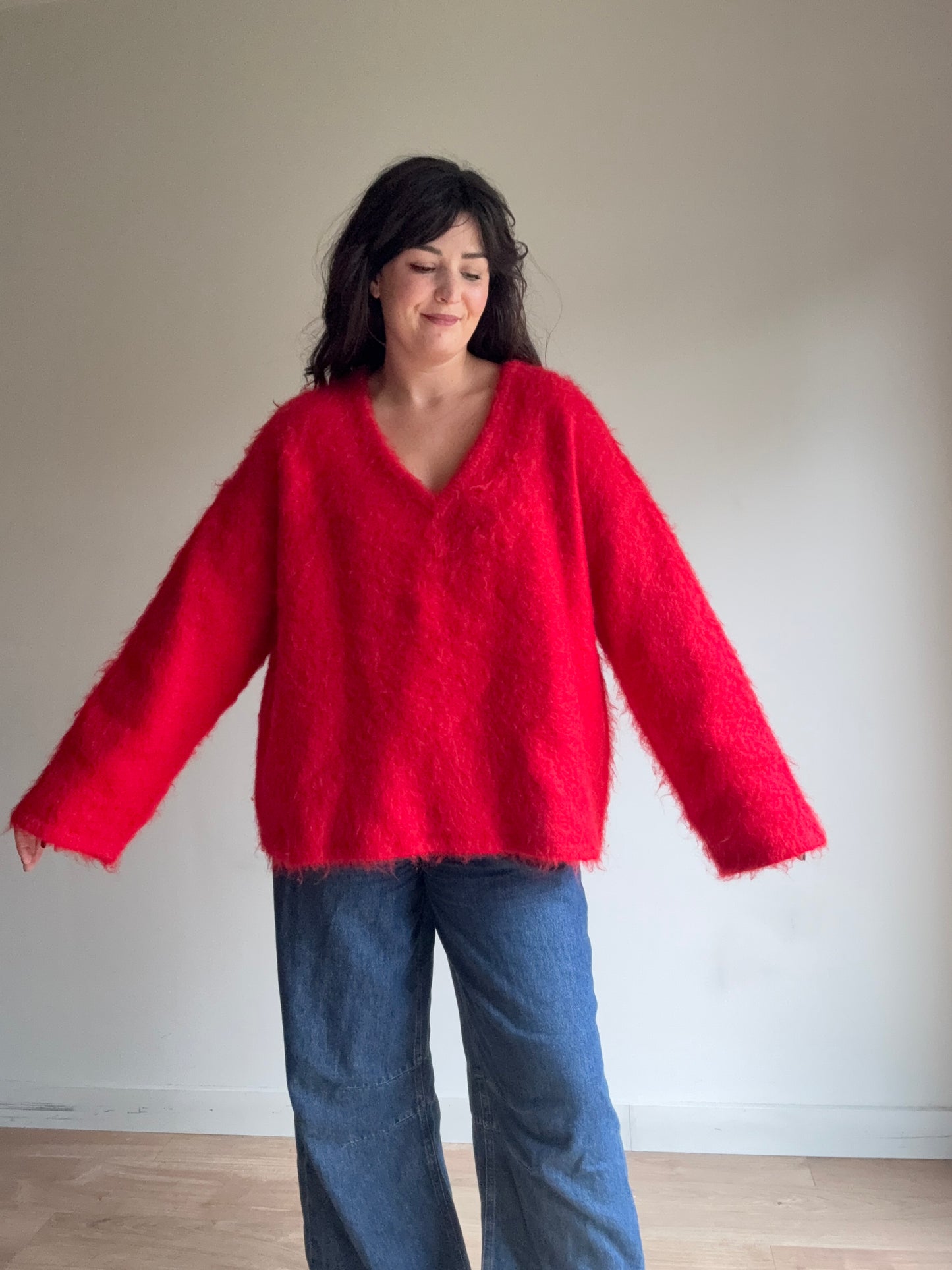 H&M Edition Mohair and Wool Jumper, L*