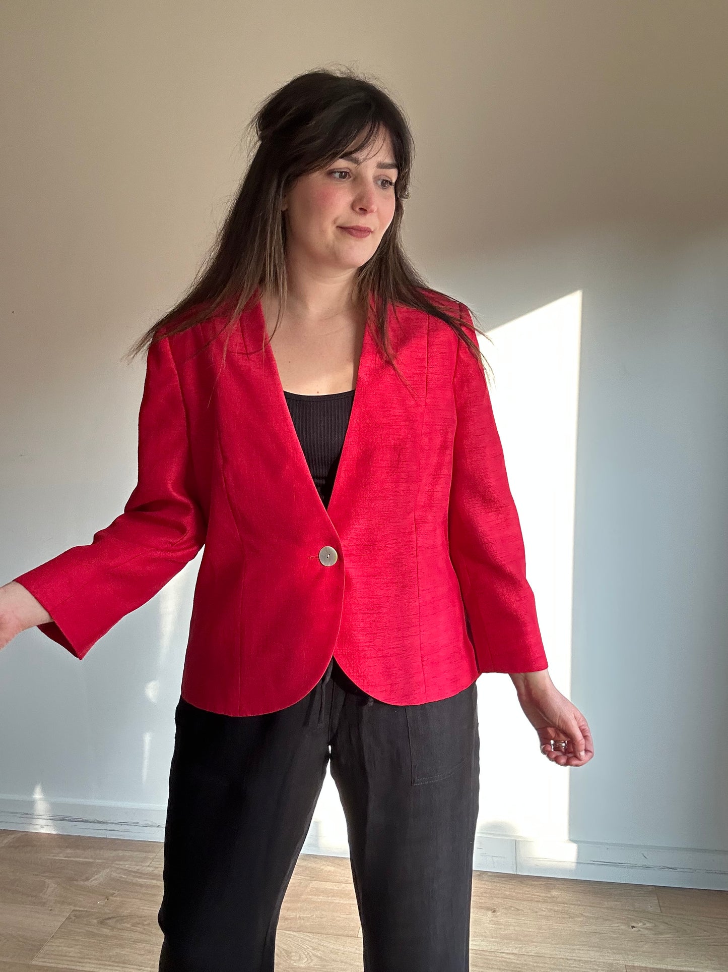 Vintage Windsmoor Red Jacket - Size XL