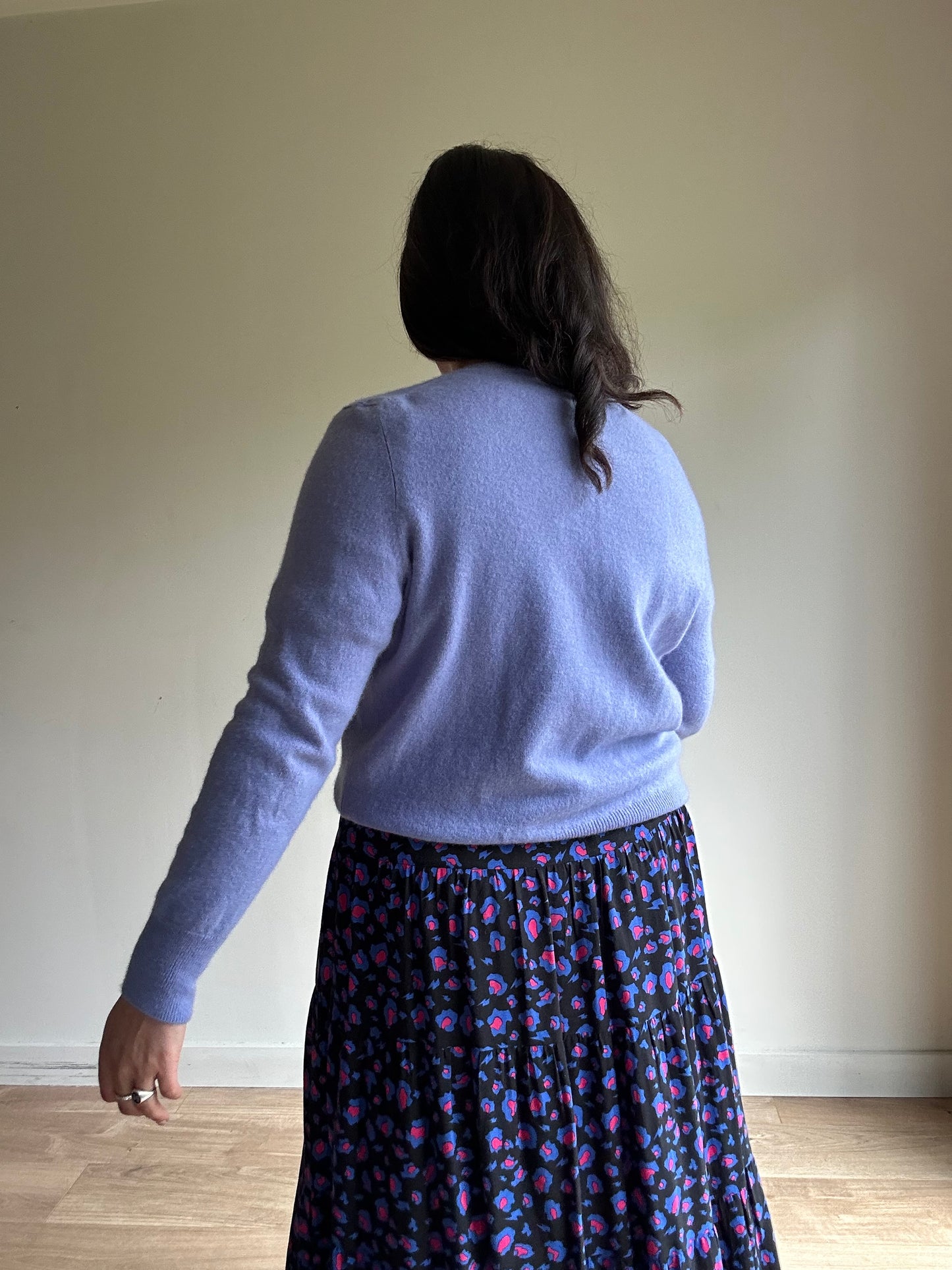 Autograph Pure Cashmere Crew Neck Jumper, M/L