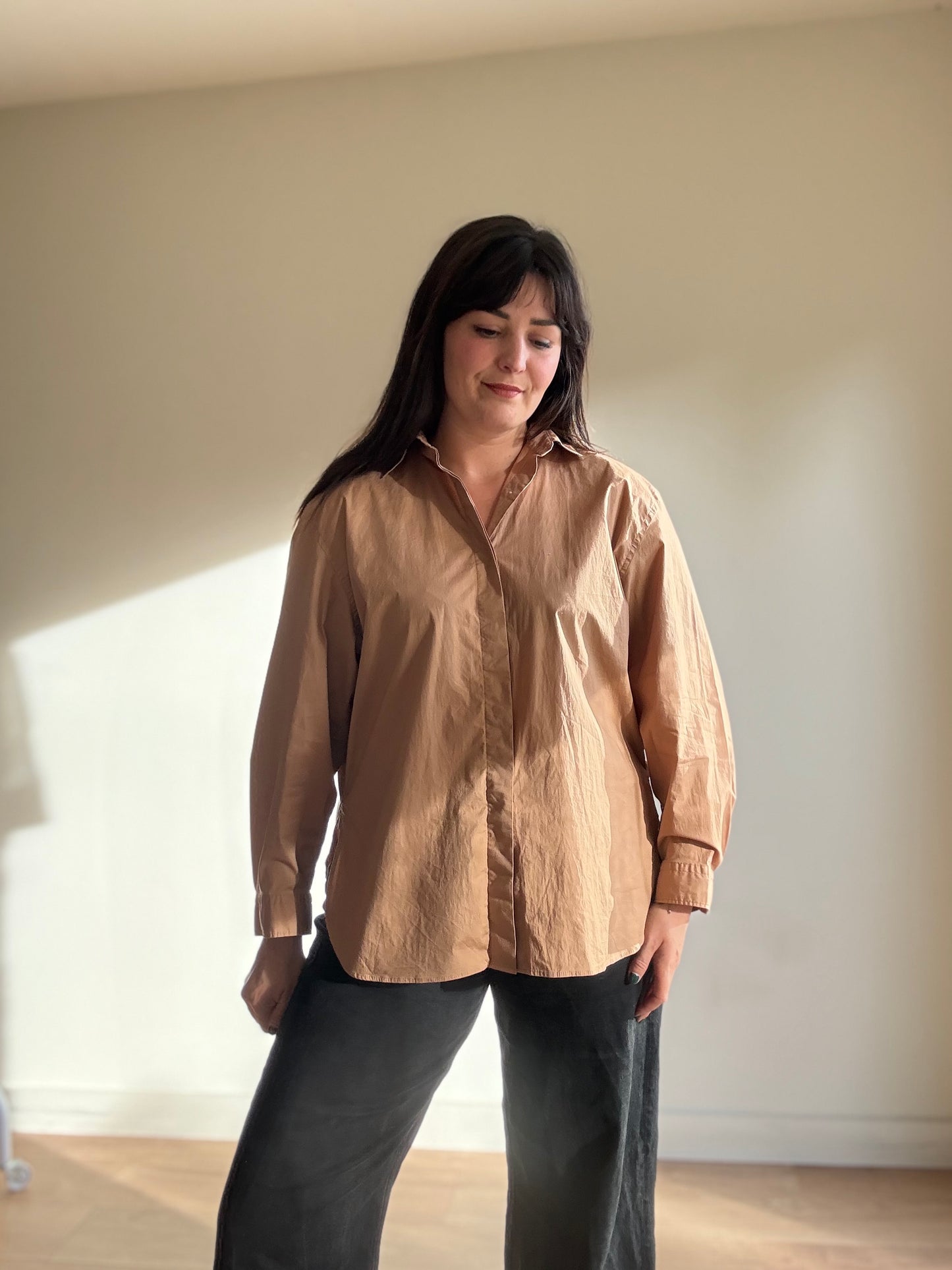 Arket Classic Cotton Shirt, 36