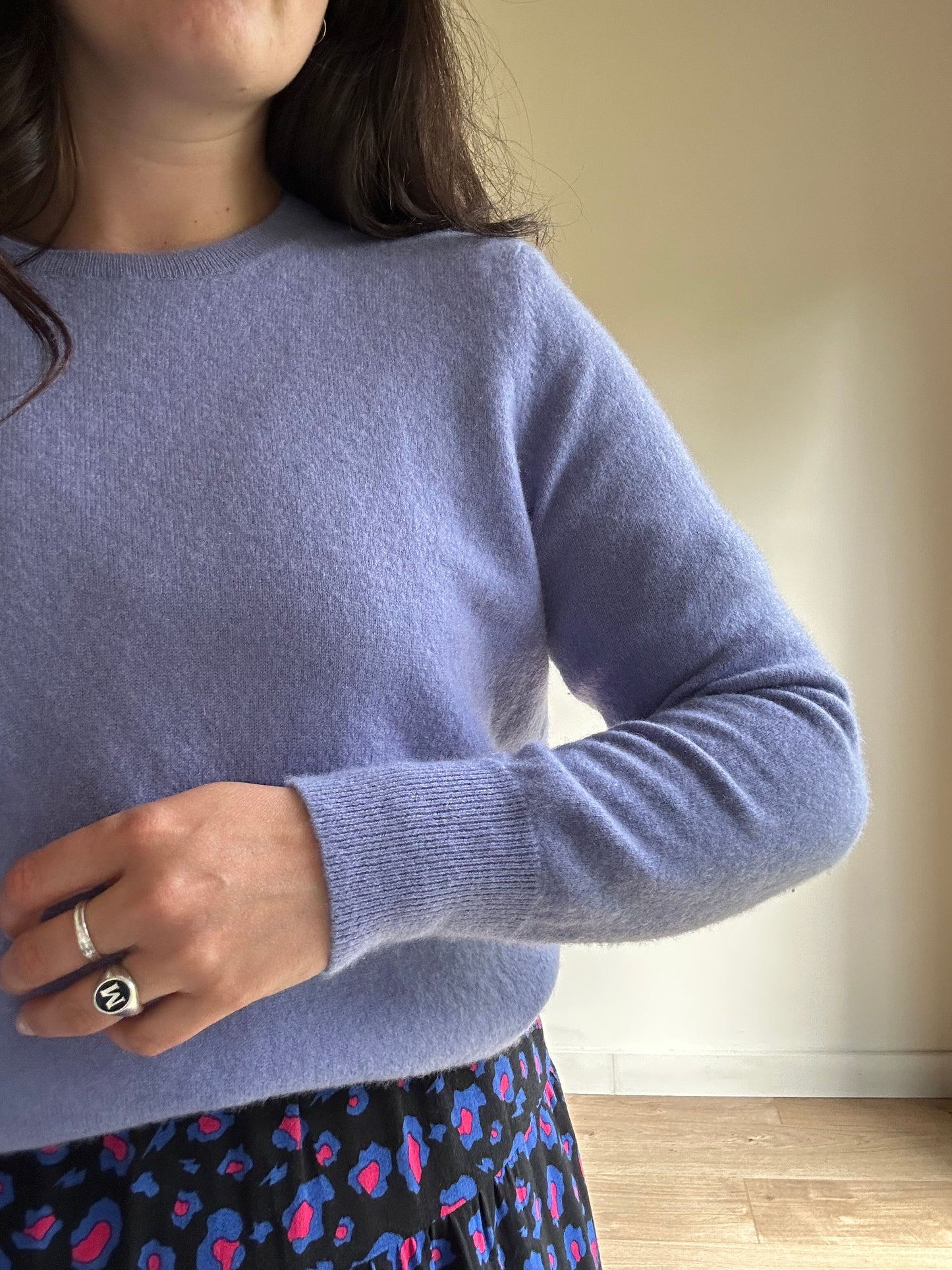 Autograph Pure Cashmere Crew Neck Jumper, M/L