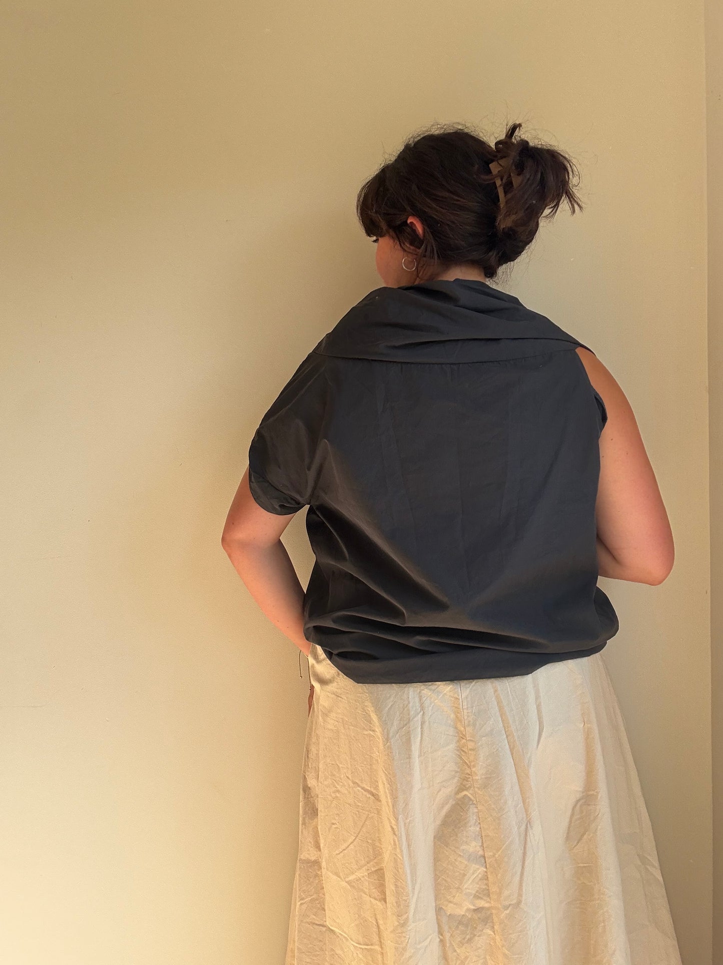 Nicole Farhi Gathered Top, 12