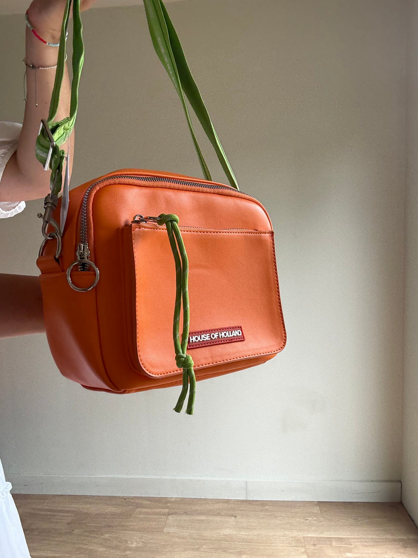House of Holland Crossbody Box Bag
