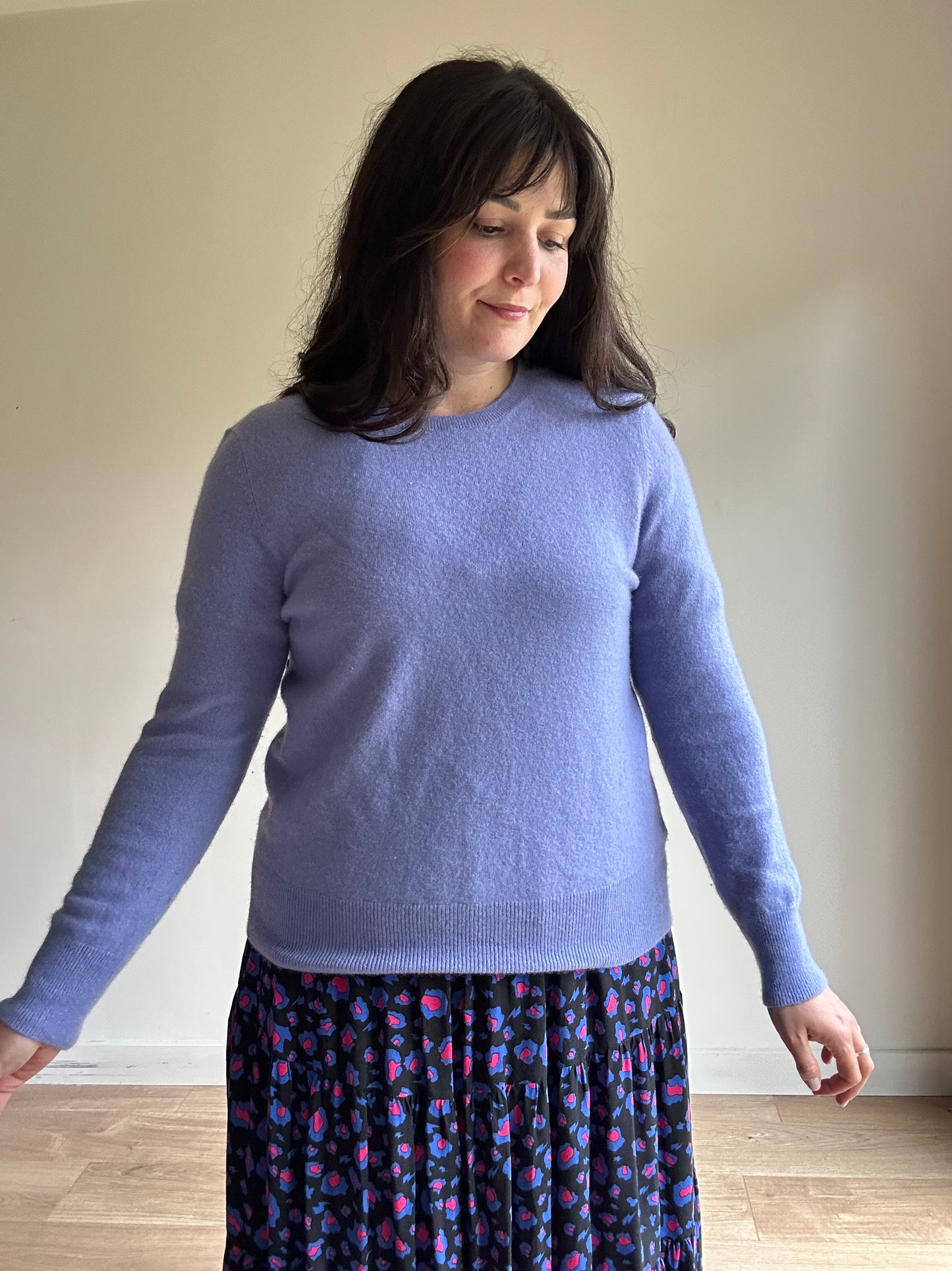 Autograph Pure Cashmere Crew Neck Jumper, M/L