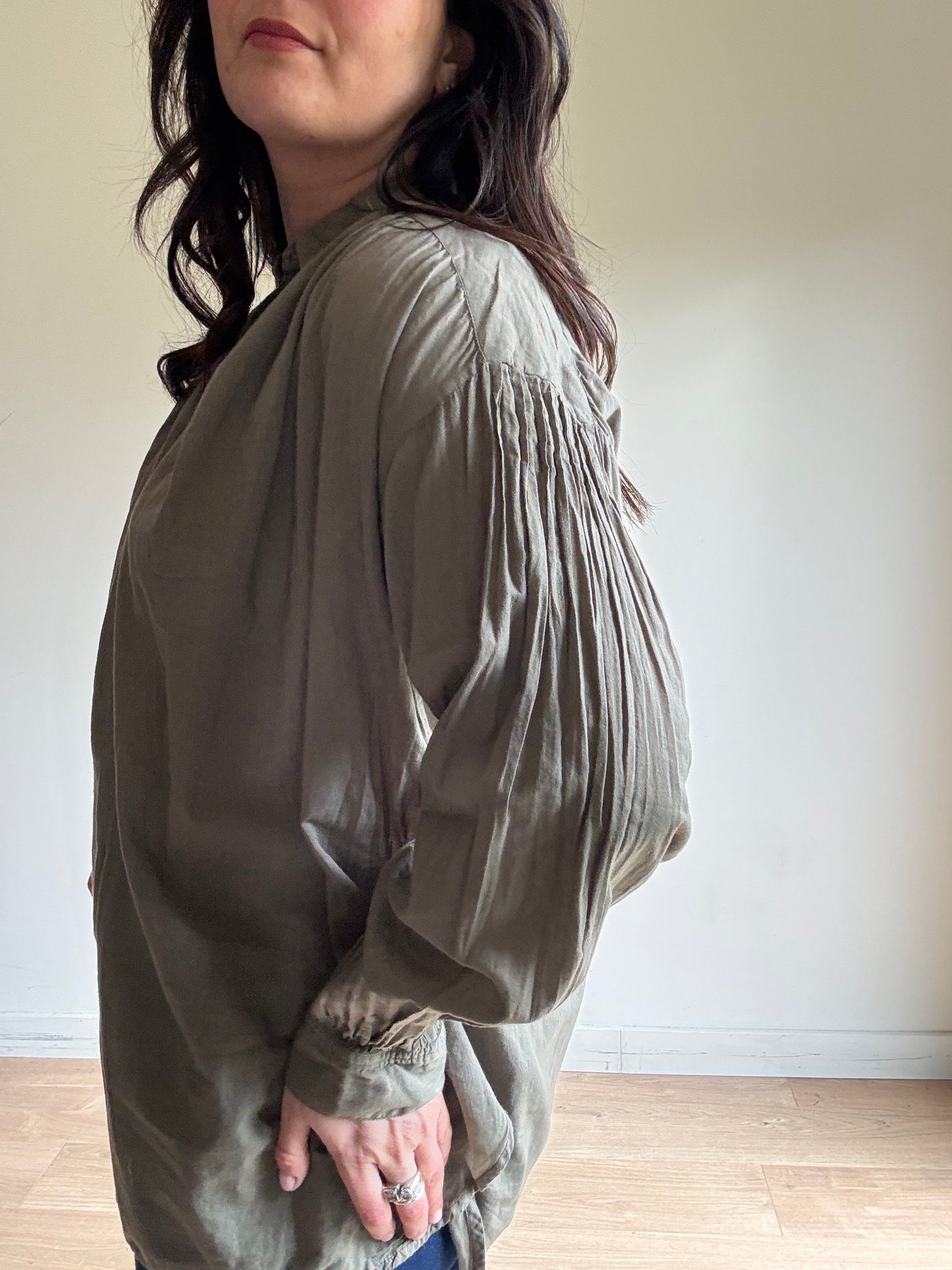 Metta Melbourne Cotton Blouse, M