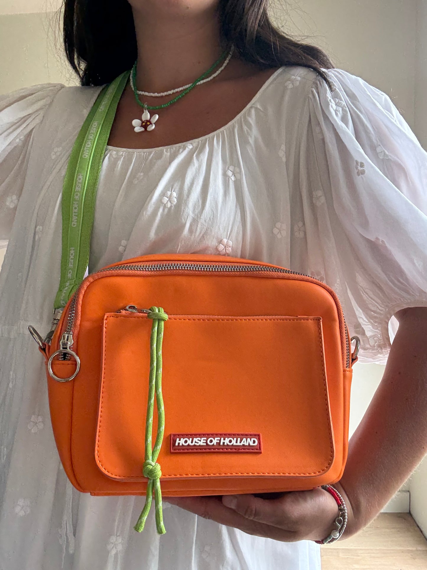 House of Holland Crossbody Box Bag