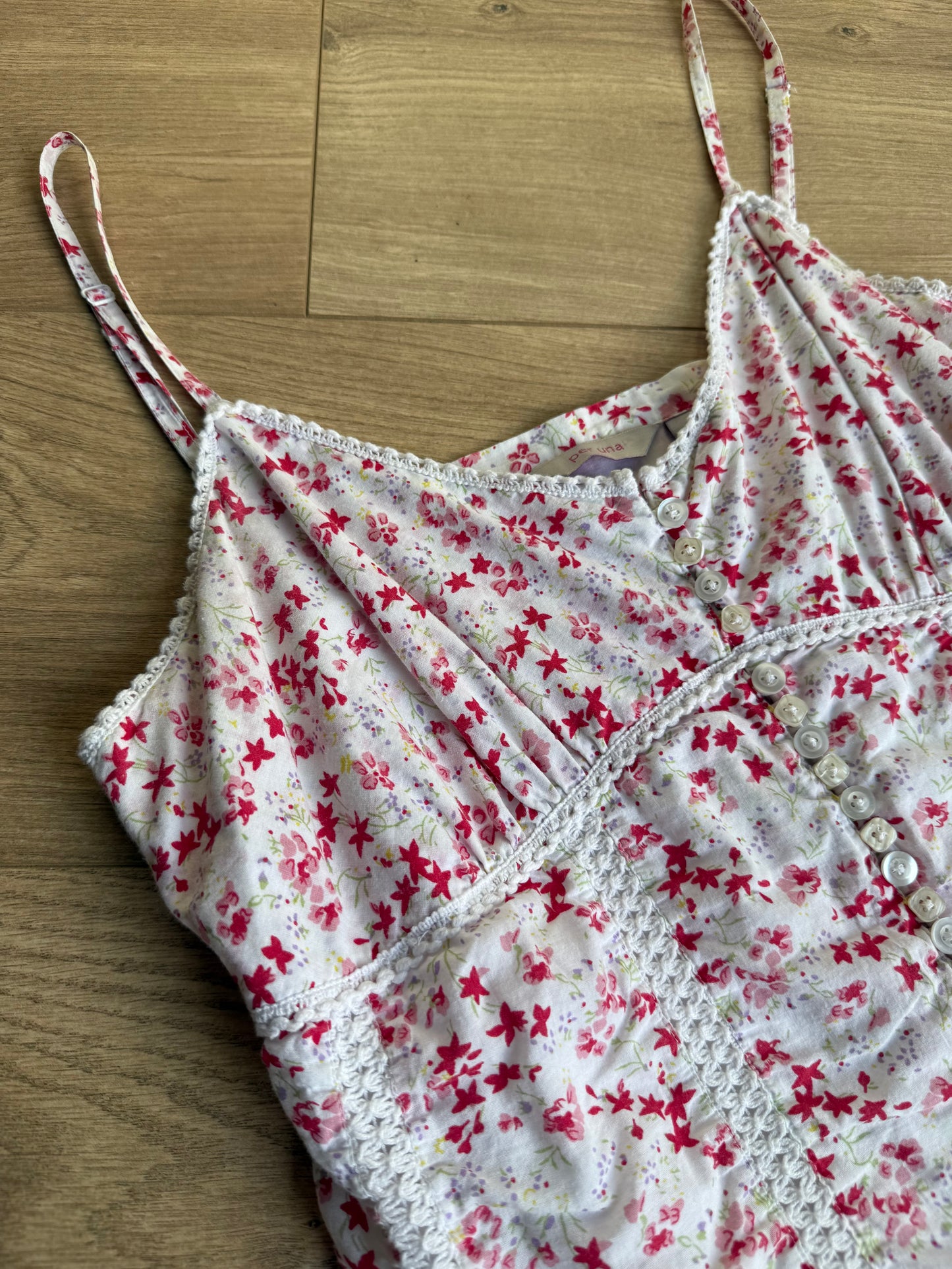 90's Per Una Floral Cami Top, 10
