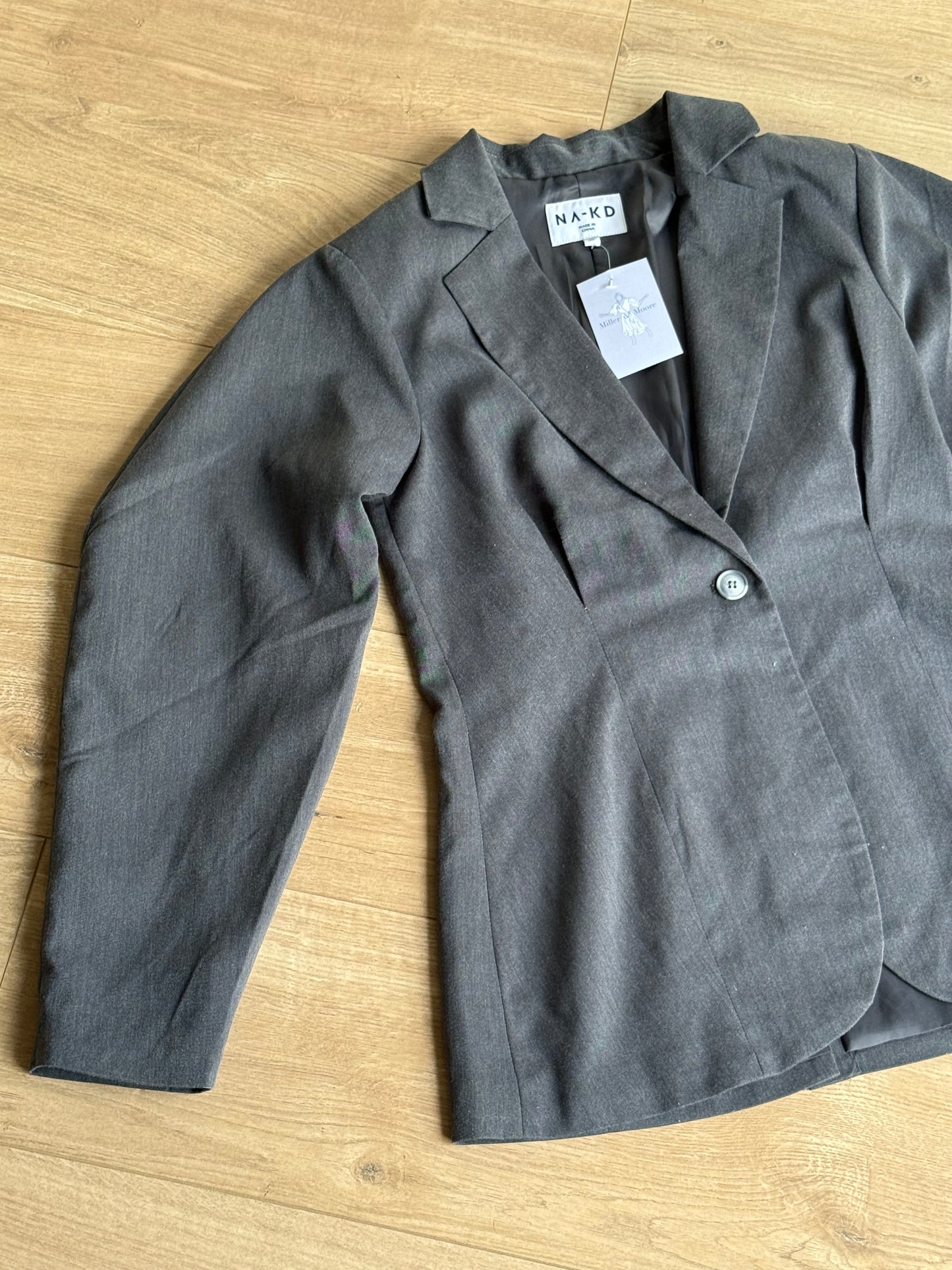 Na-Kd Shaped Tailored Blazer, 36