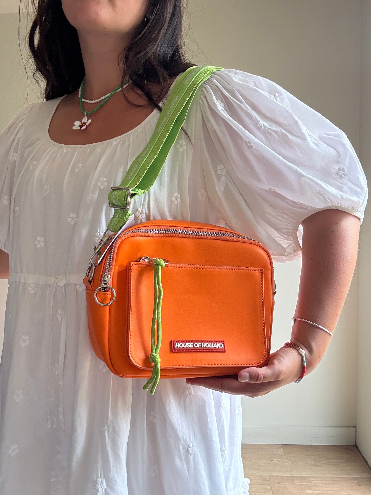 House of Holland Crossbody Box Bag
