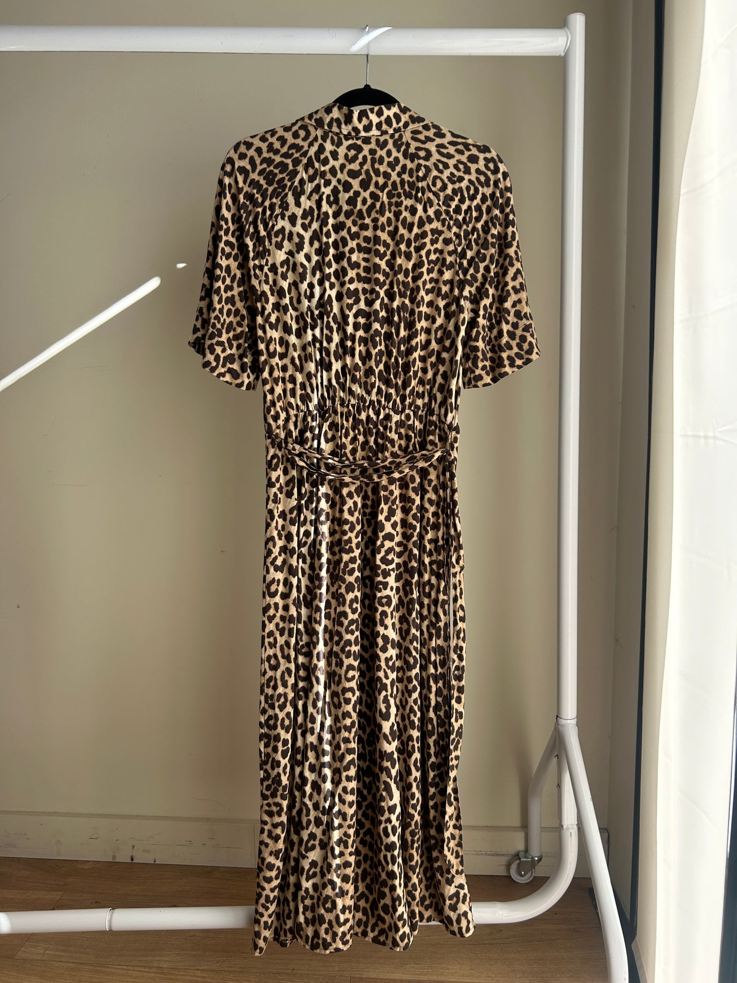 Leopard H&M Midi Dress, XS