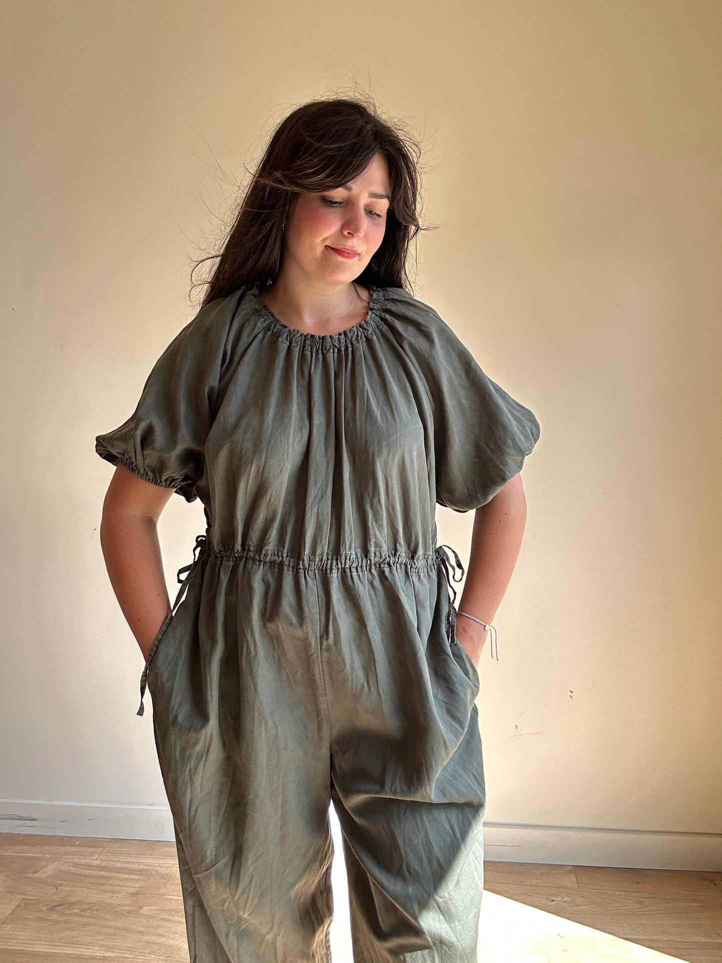 COS Wide Leg Jumpsuit, M