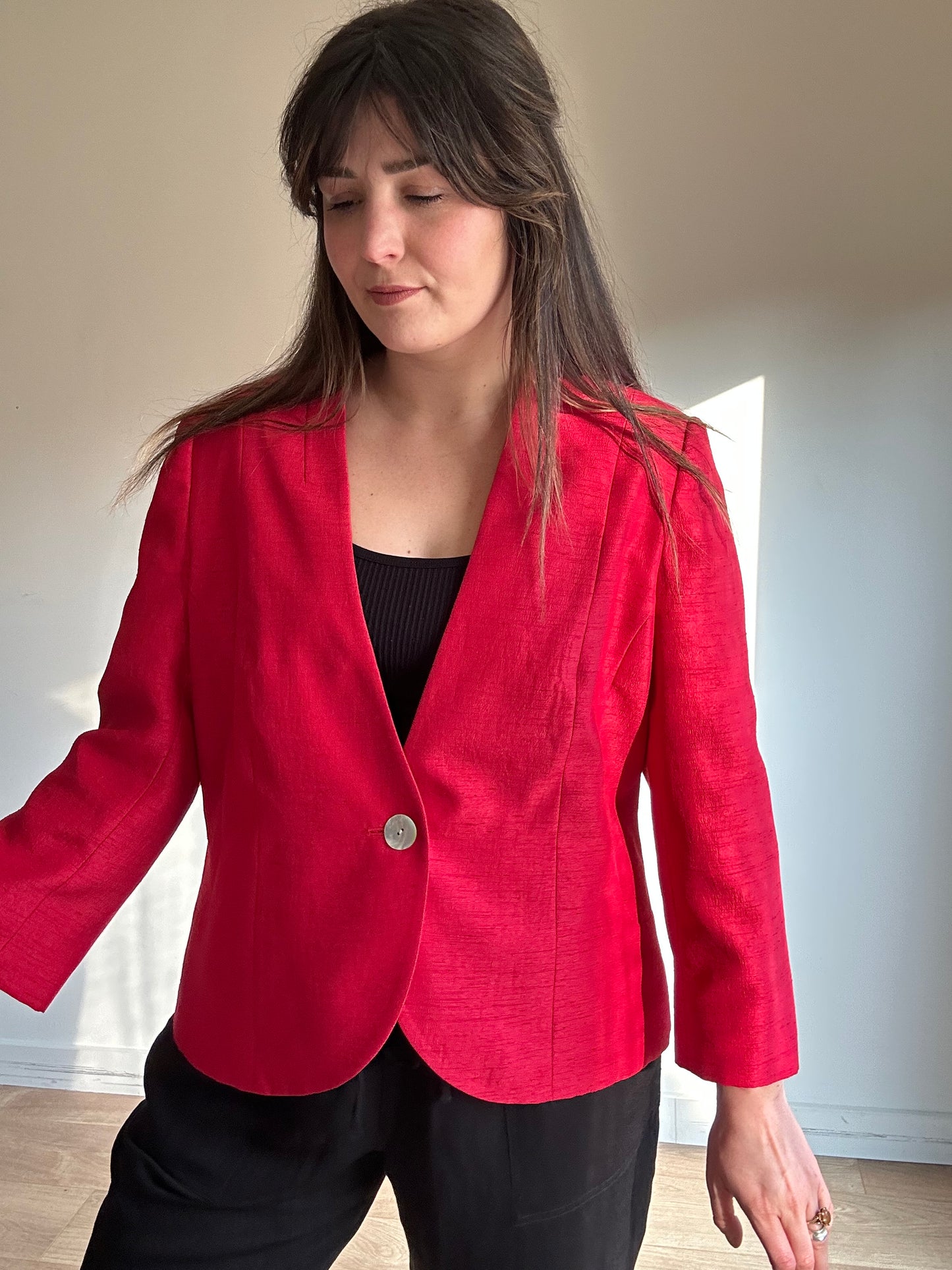 Vintage Windsmoor Red Jacket - Size XL