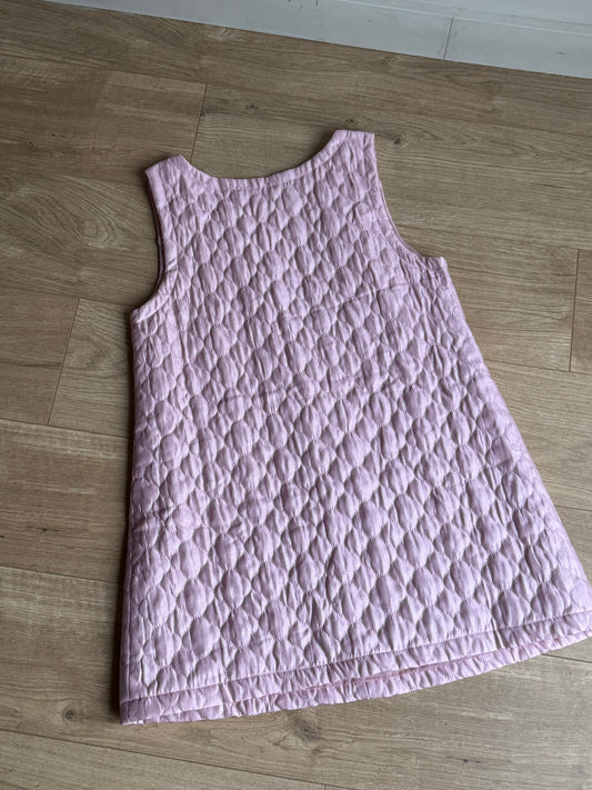 VRG GRL NEW Leo Quilted Mini Dress, 10
