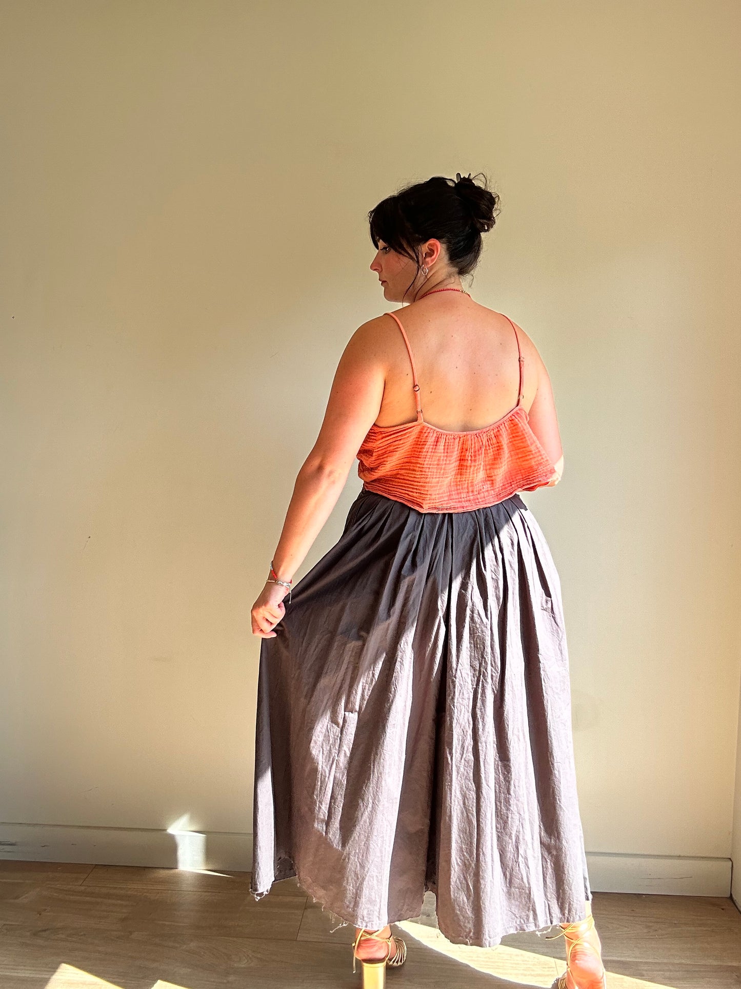 Sula Extra Wide Leg Culottes, M