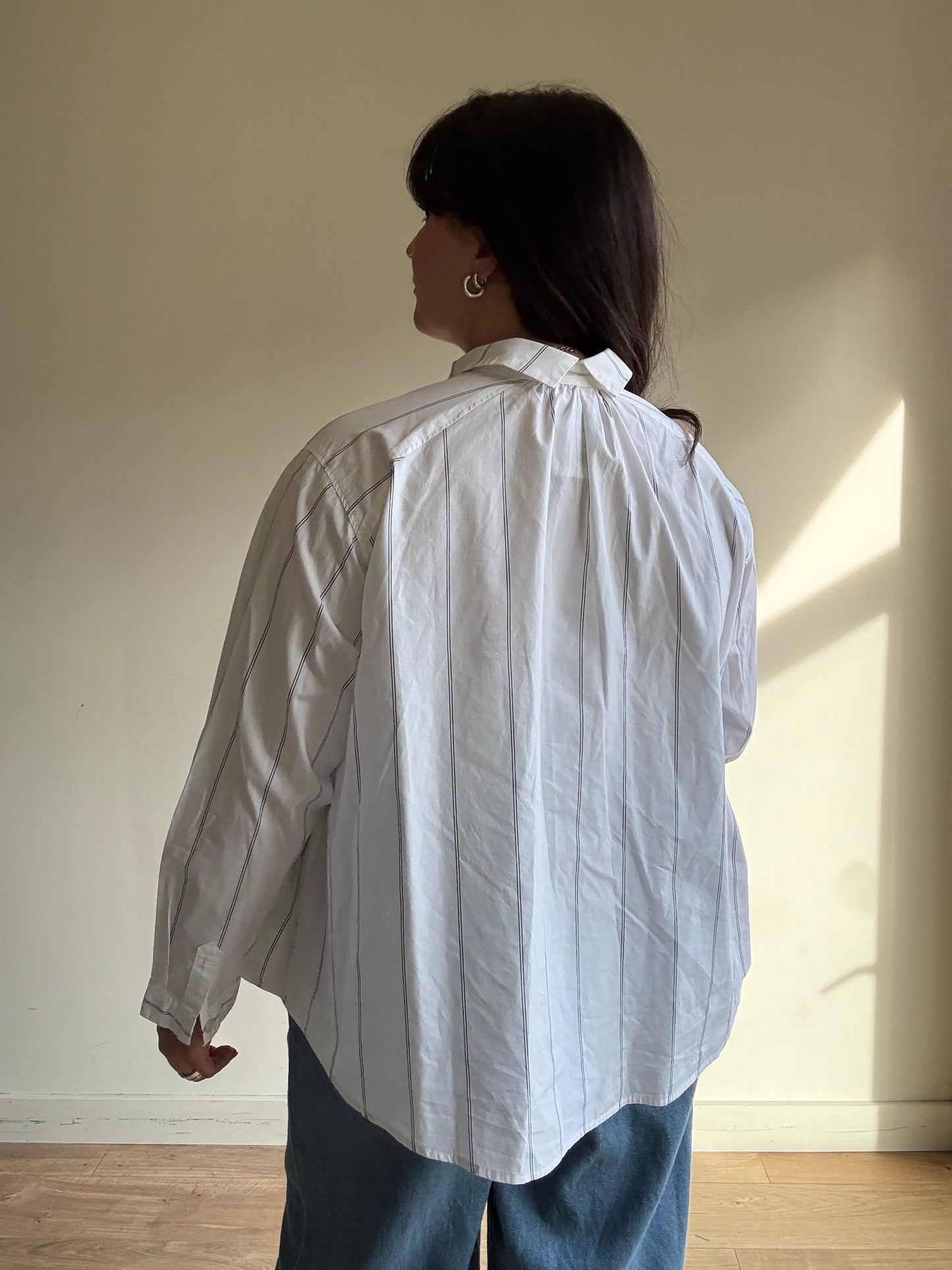 Haddow Japanese Stripe Shirt, M/L