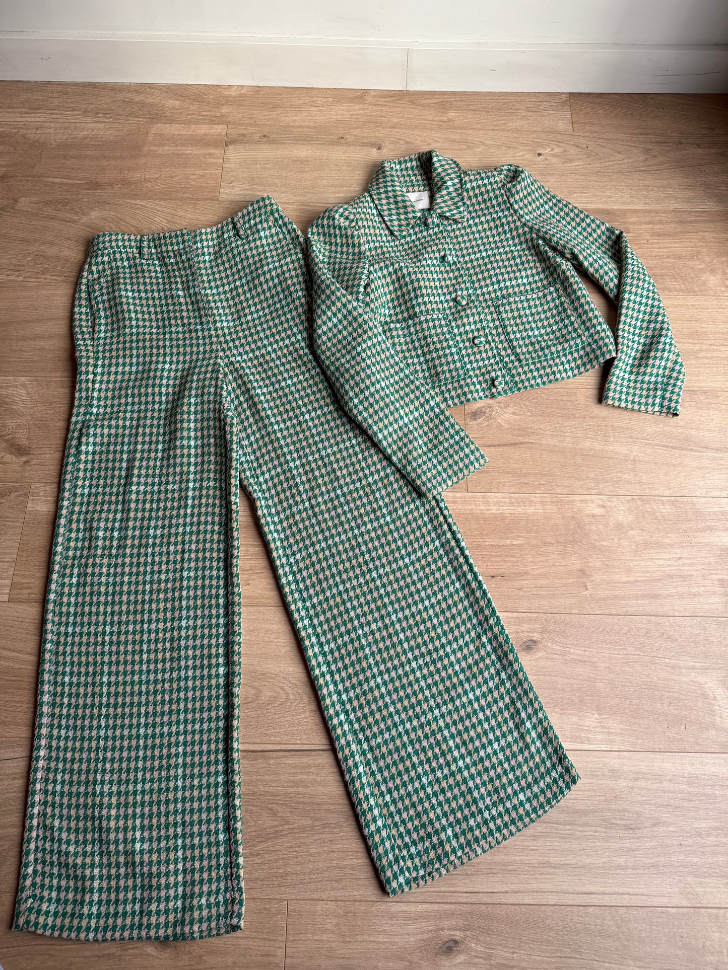 Sofie Schnoor Houndstooth Suit, S-M