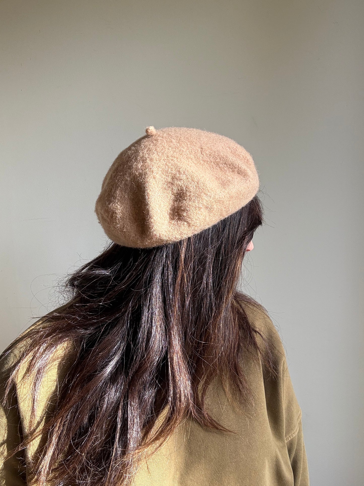 H&M Wool Beret Hat, O/S