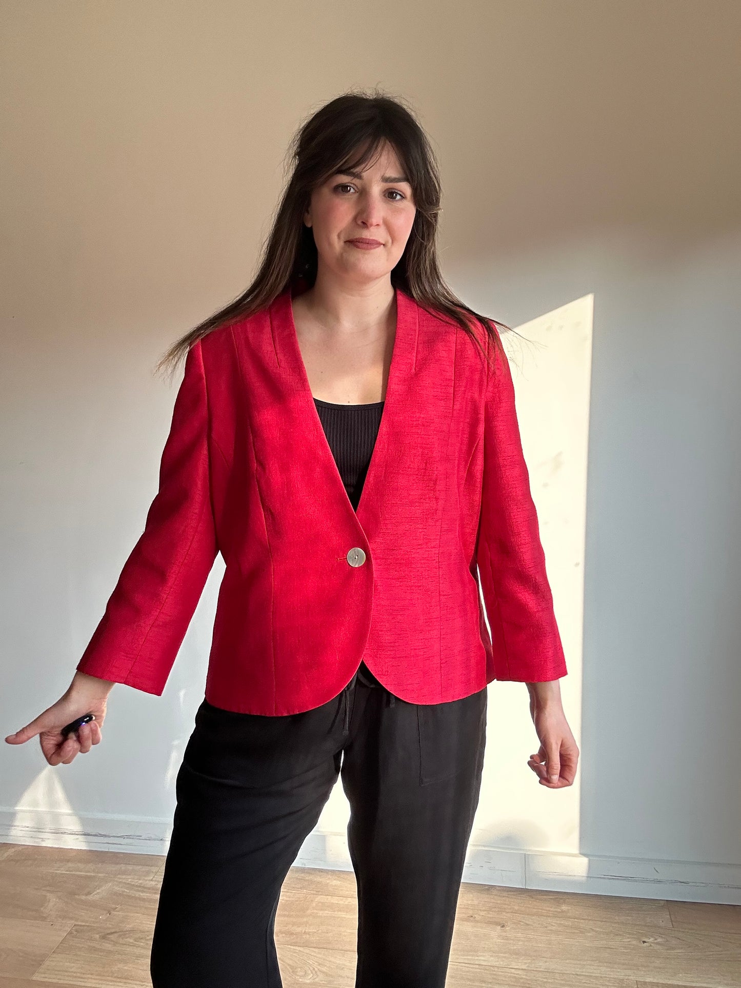 Vintage Windsmoor Red Jacket - Size XL