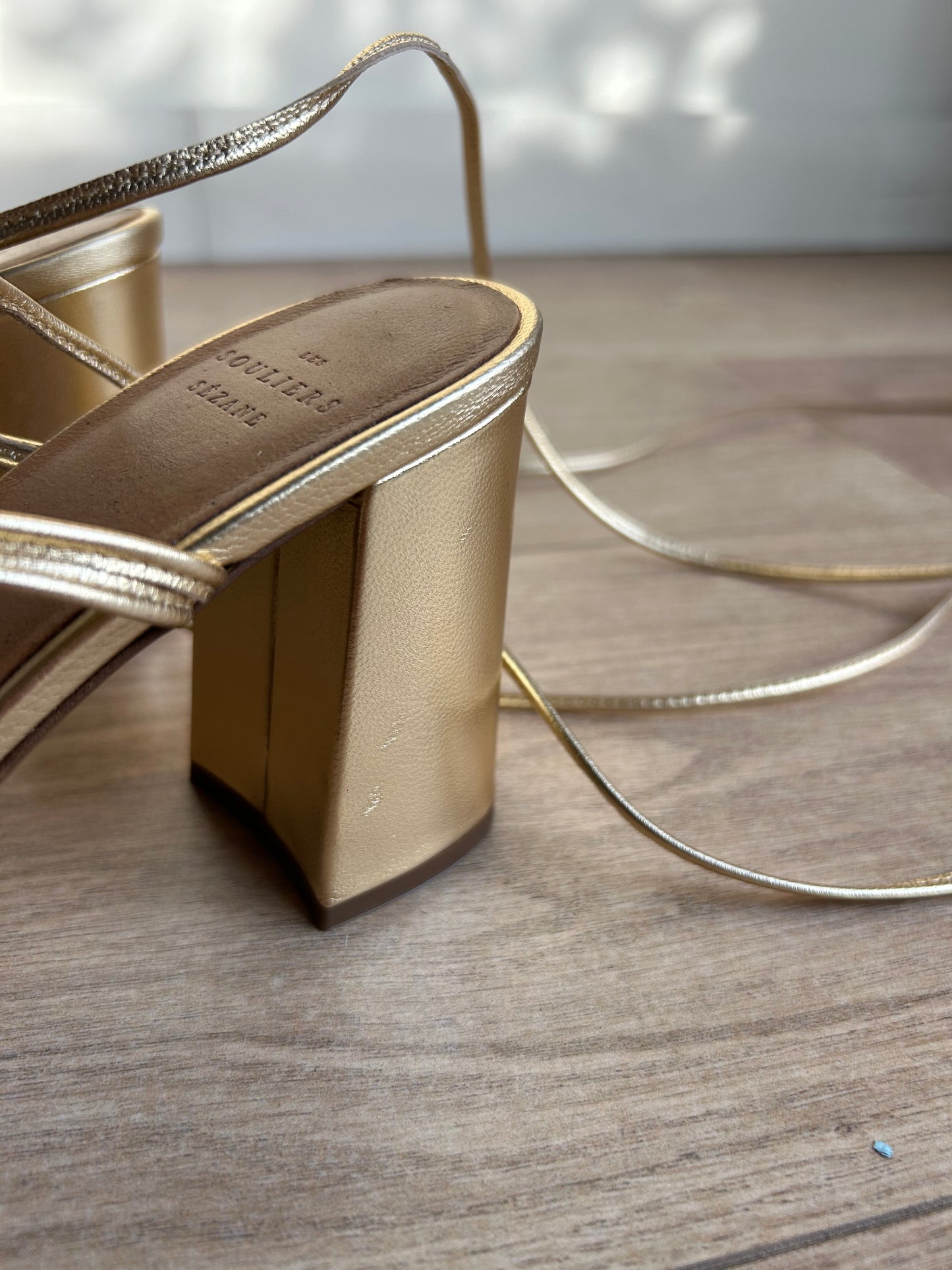 Sezane Sofia Heeled Sandals, 40