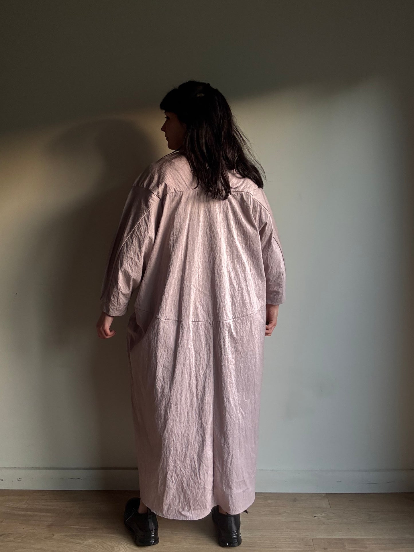 Lauren Manoogian Gather Waist Wind Dress, O/S