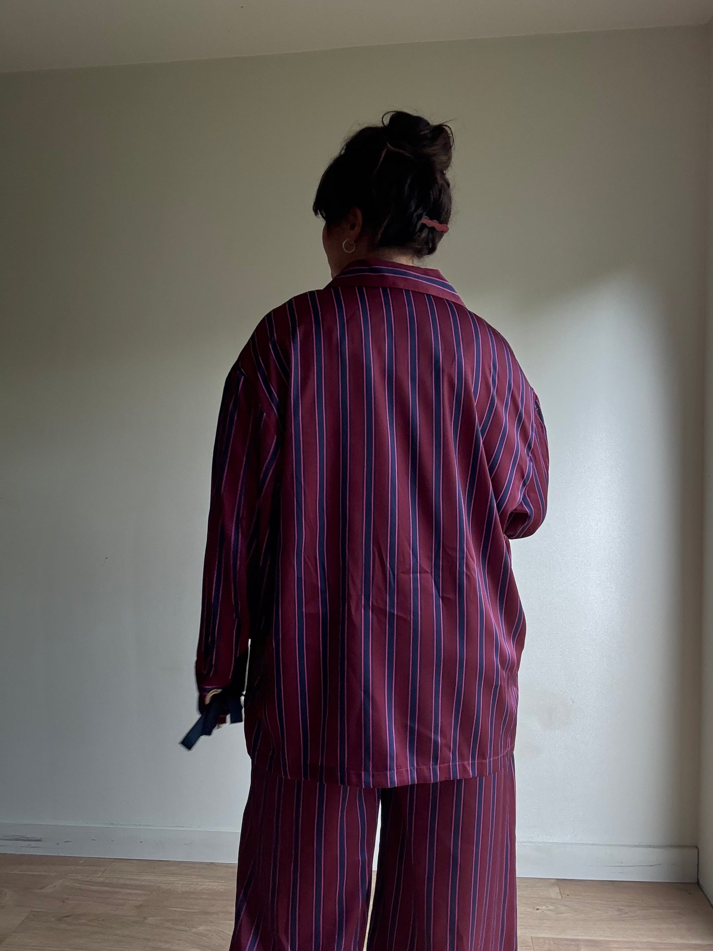 NEW Roksanda X George Satin Stripe Co-Ord, XL