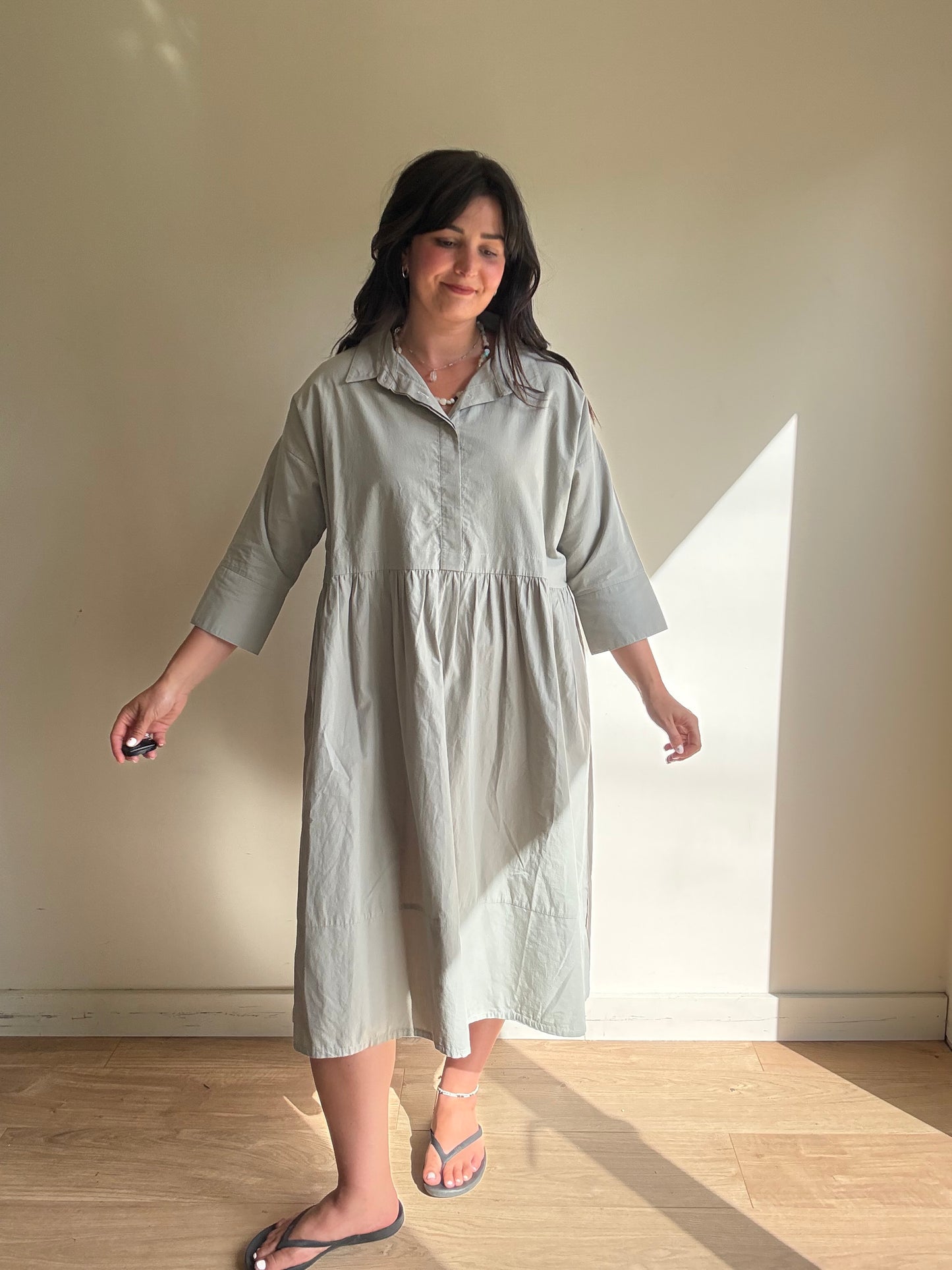 Beaumont Organic Cotton Dress, L