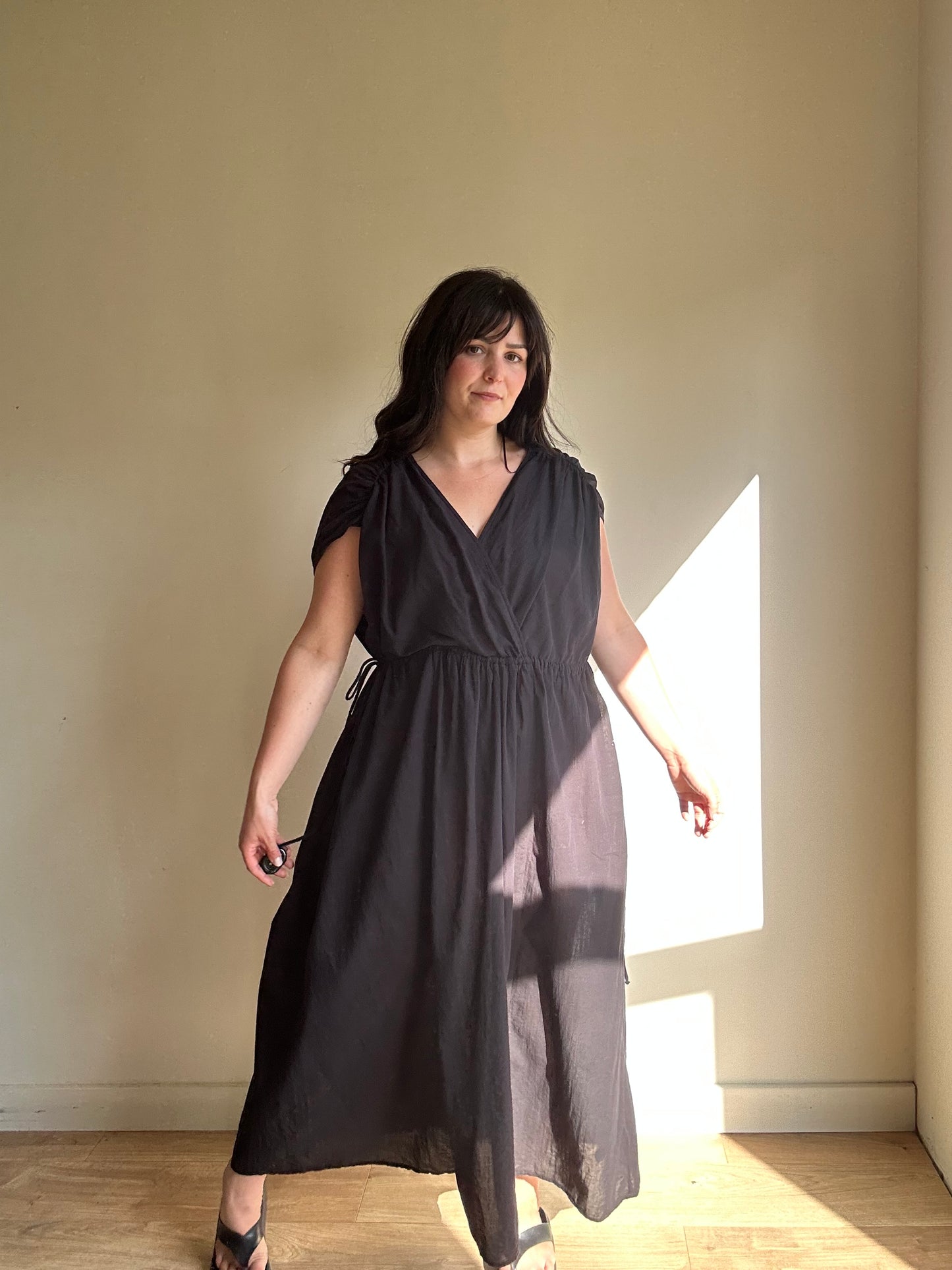 H&M Cotton Maxi Dress, S