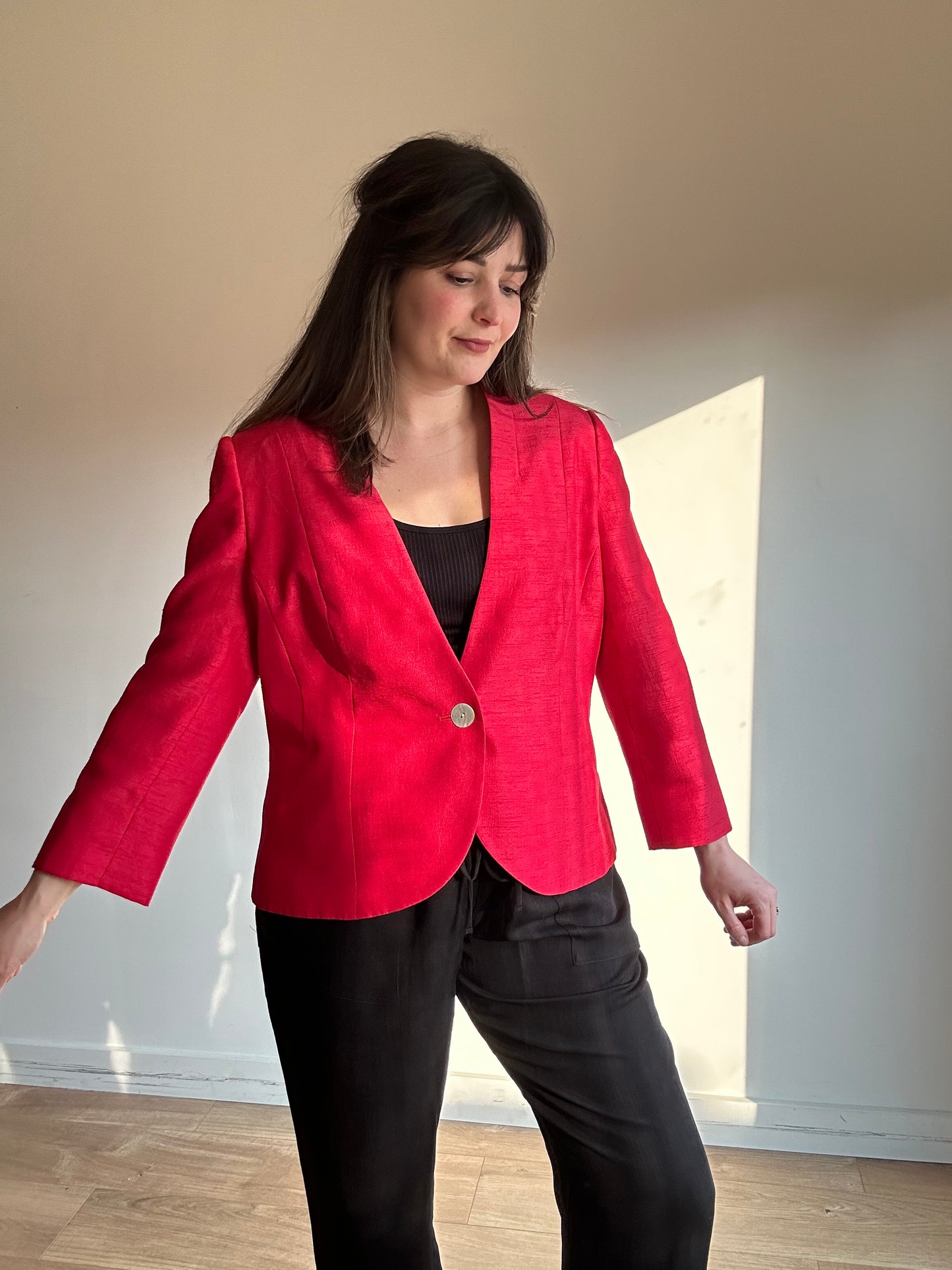 Vintage Windsmoor Red Jacket - Size XL