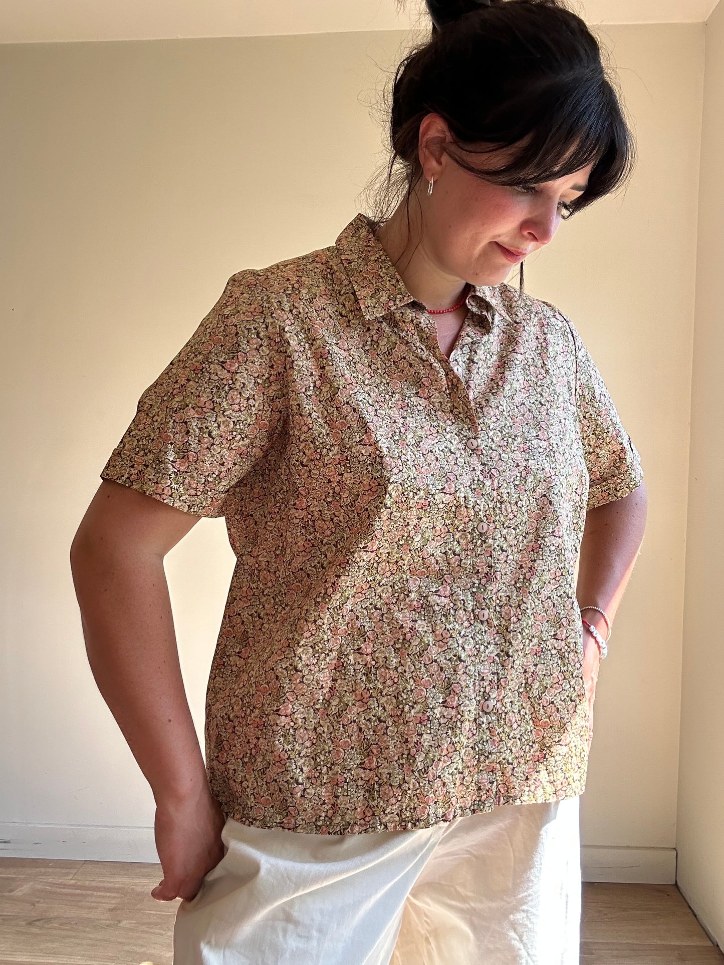 Nygardsanna NEW Liberty Print Shirt, L