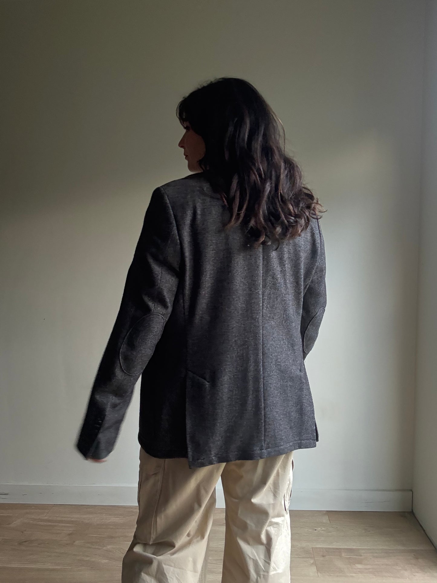 Vintage Wool Mix Blazer, L