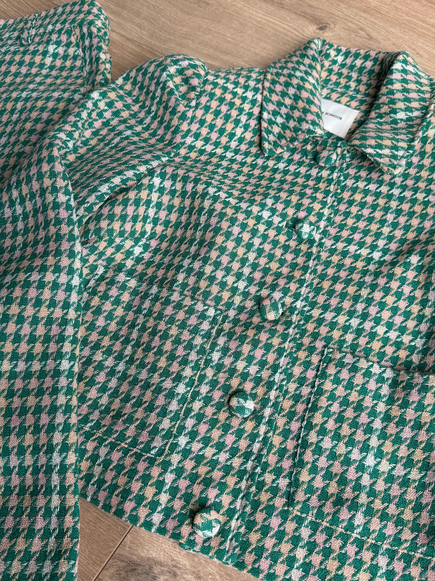 Sofie Schnoor Houndstooth Suit, S-M