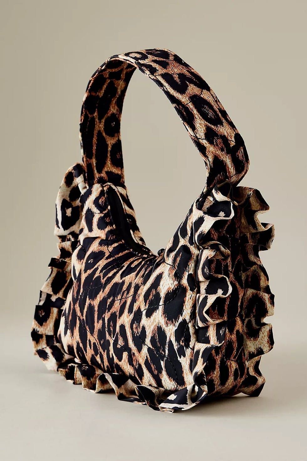 Damson Madder New Leopard Bag