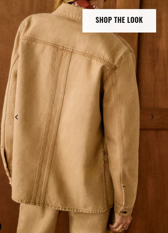 Sezane NEW Will Jacket, 16