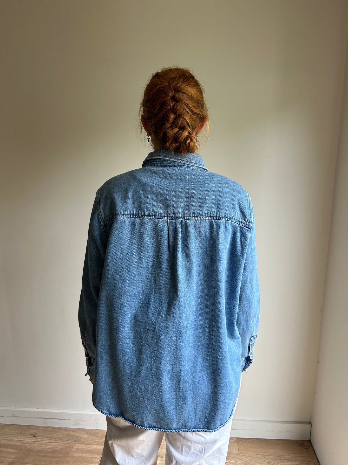 H&M Denim Shirt, M