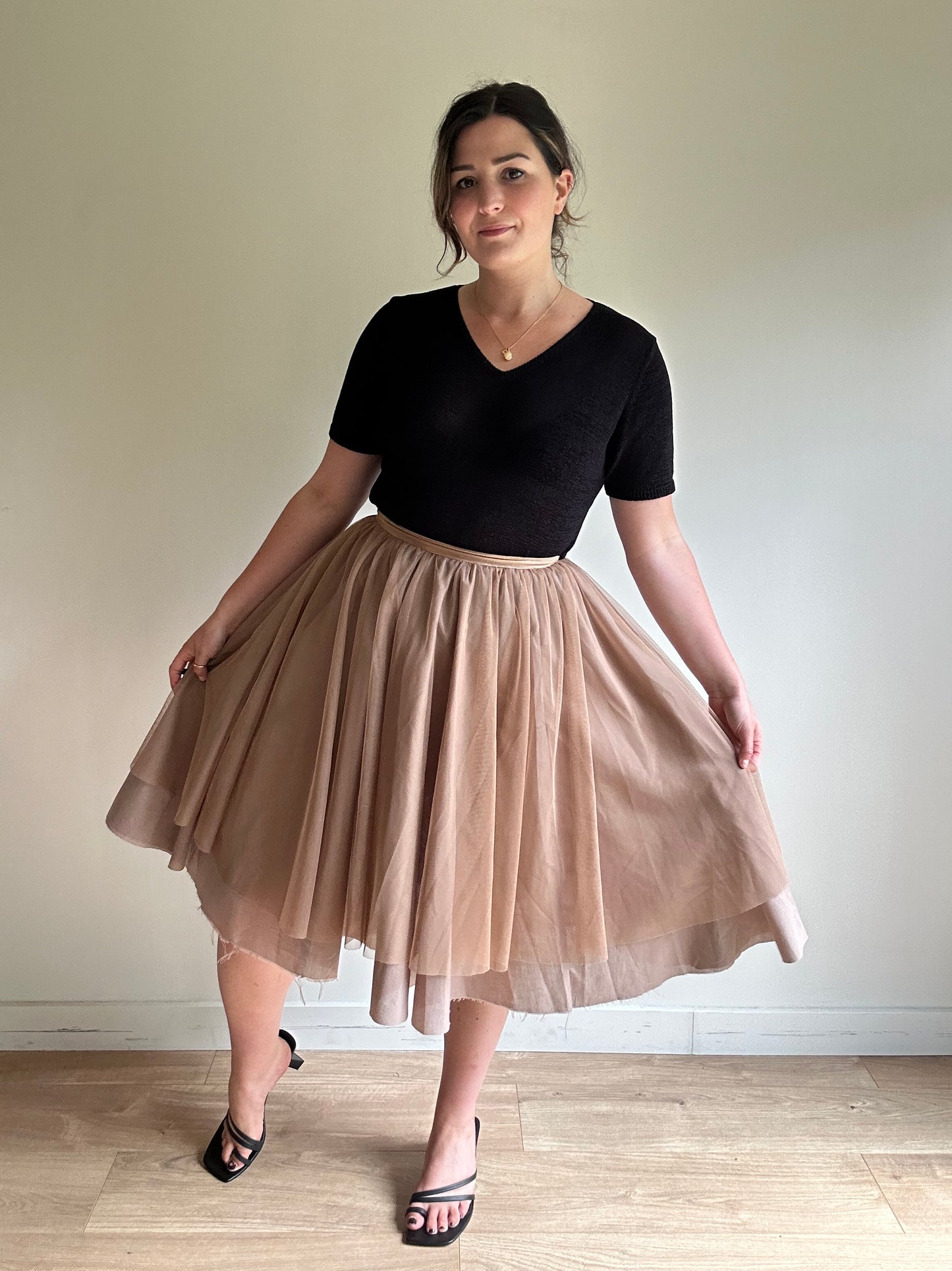 Handmade Tulle Skirt - Size 10/12