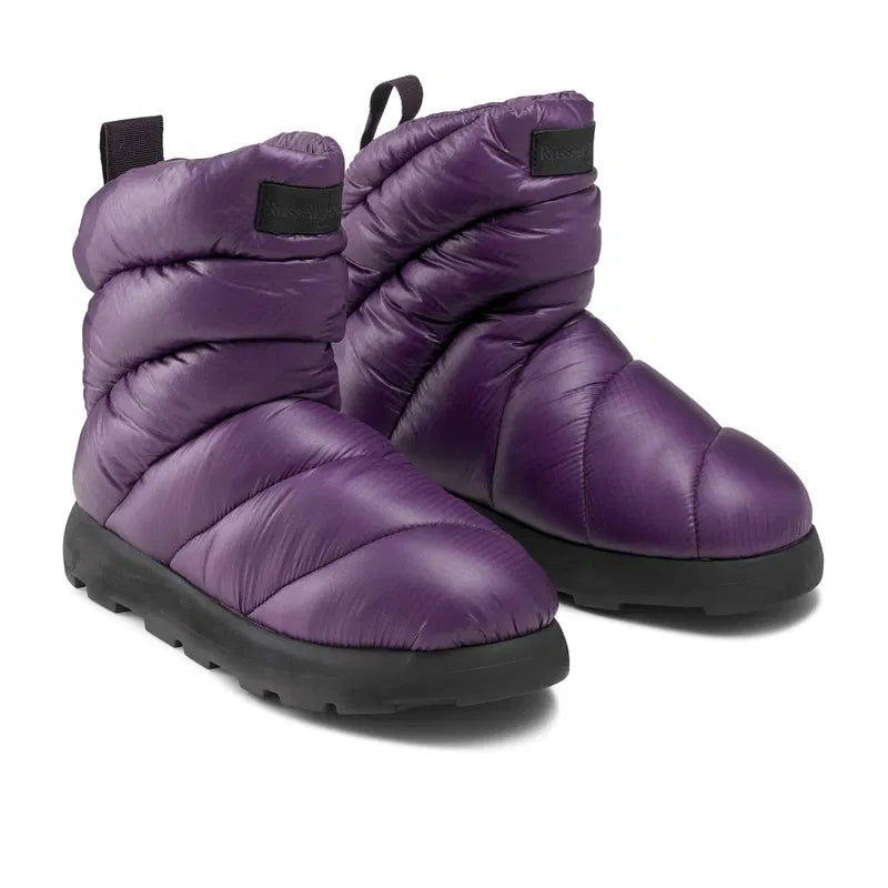 Purple Russell & Bromley NEW Padded Boots, 41