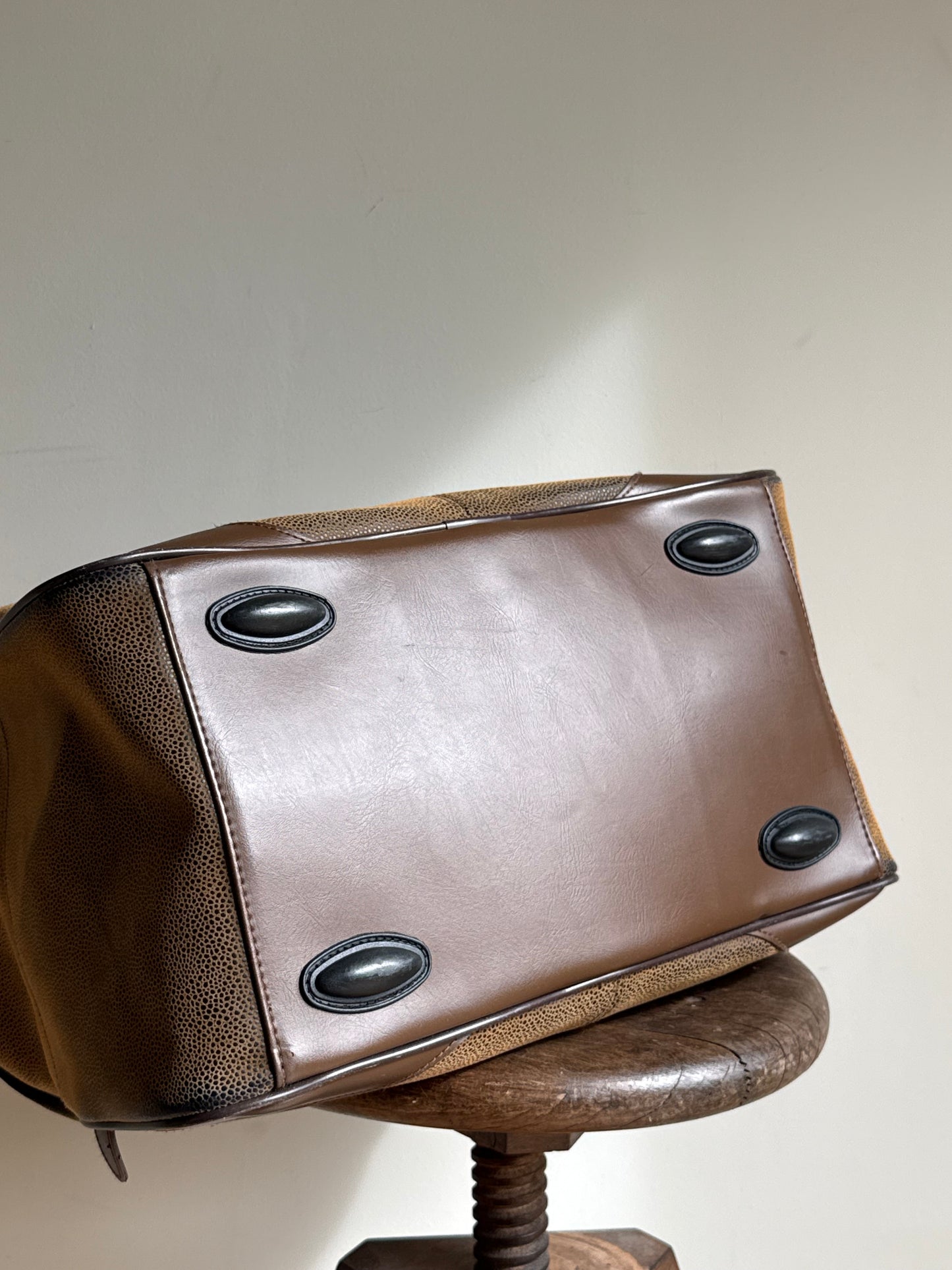 Kangol Grained Weekend Duffel Bag