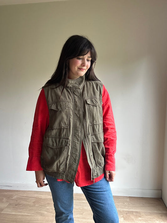 M&S NEW Utility Gilet Waistcoat, 14