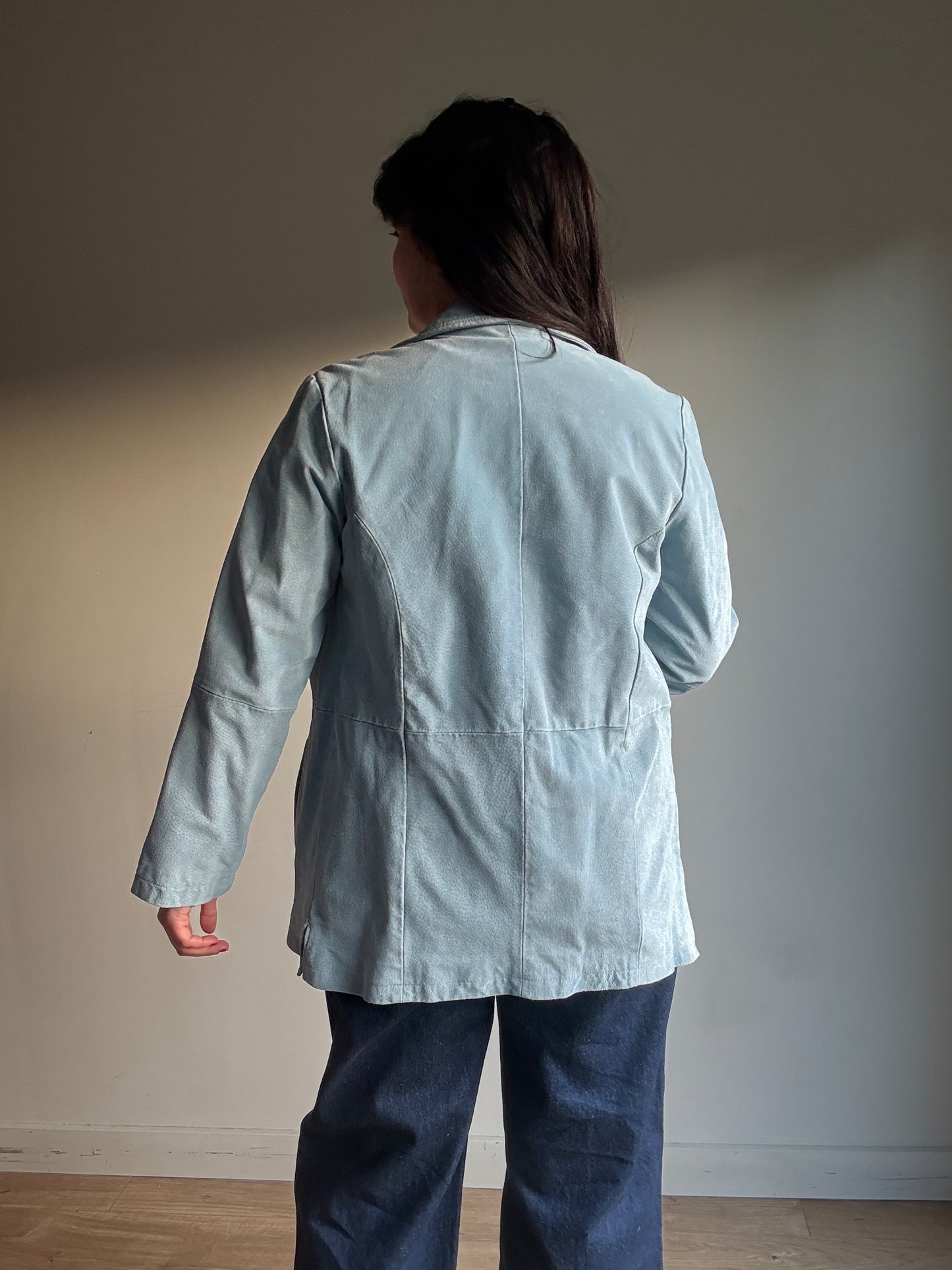 Vintage Genuine Suede Jacket, S/M