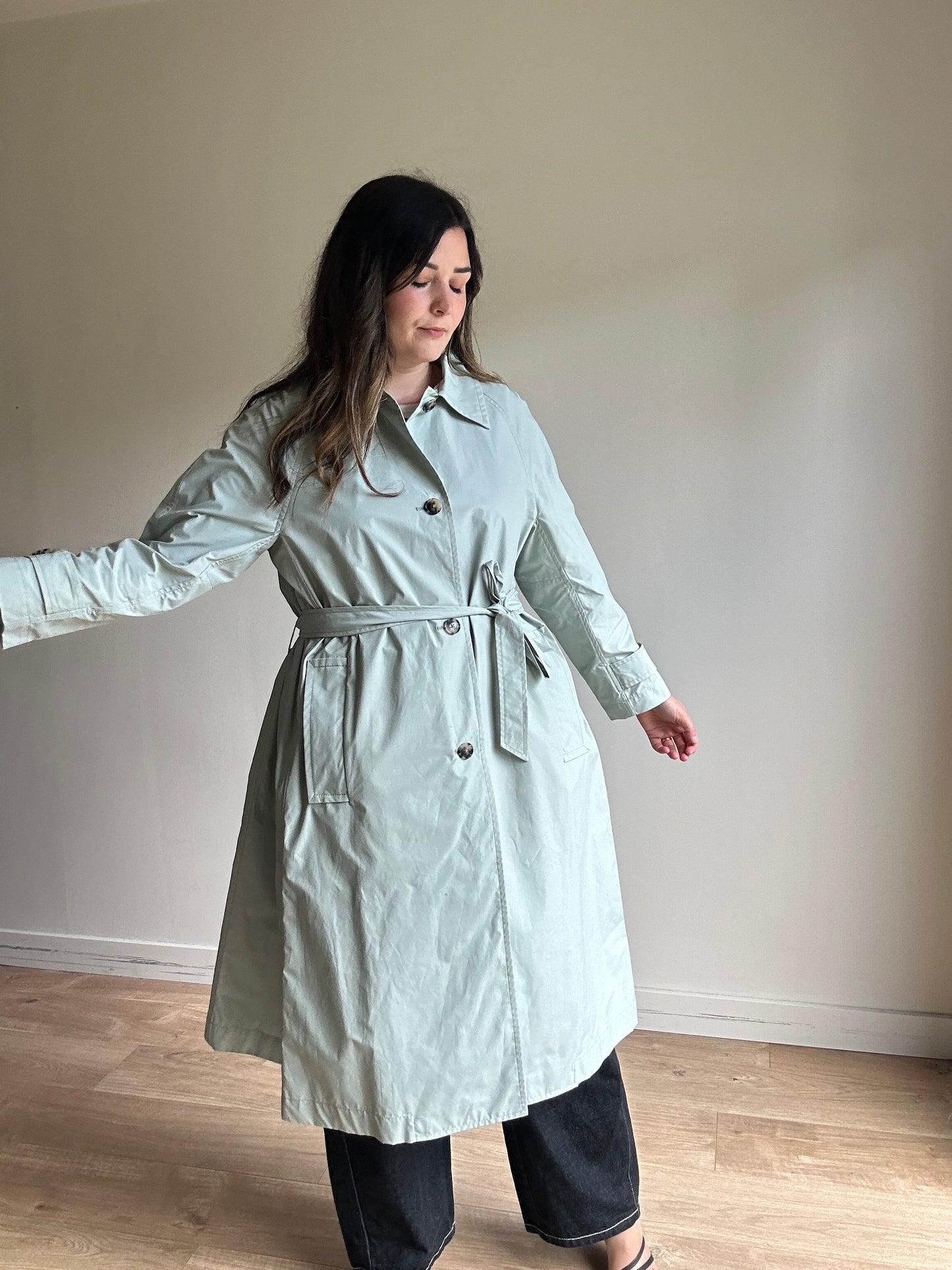 Bellerose Water Resistant Trench Coat - Size 1