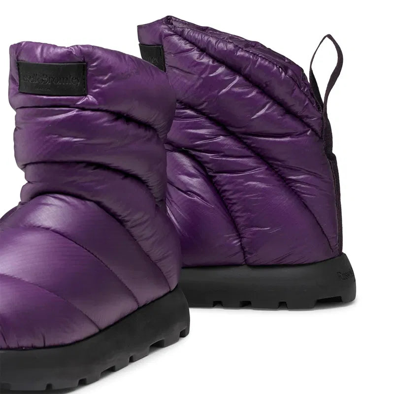 Purple Russell & Bromley NEW Padded Boots, 41