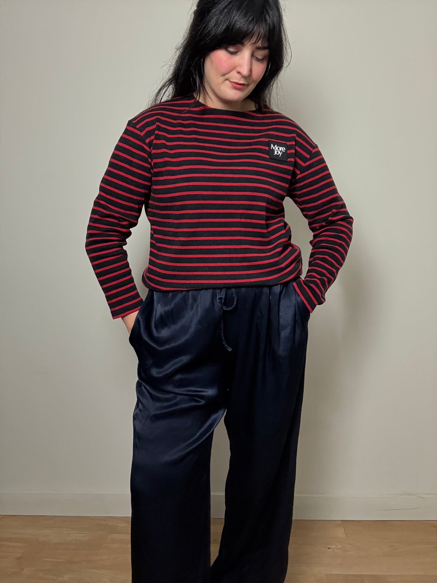 Christopher Kane More Joy Long Sleeve T-Shirt, L