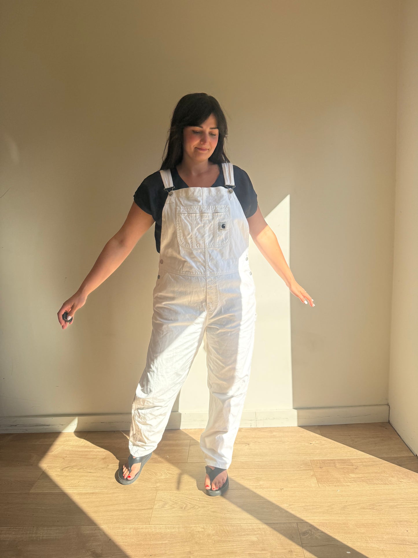 Carhartt Norris Bib Overall Dungarees, L